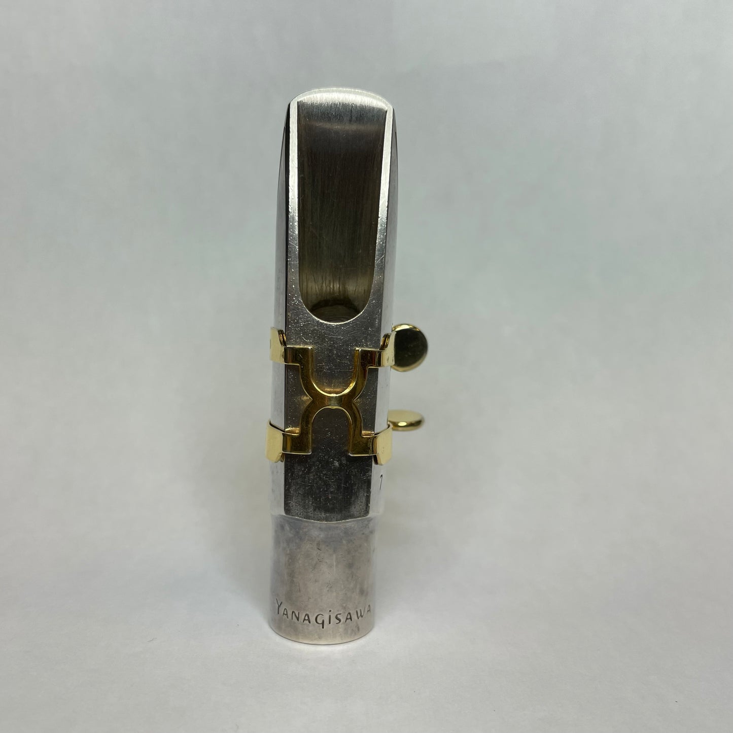 Pre-Owned Yanagisawa Metal Alto Mouthpiece 7