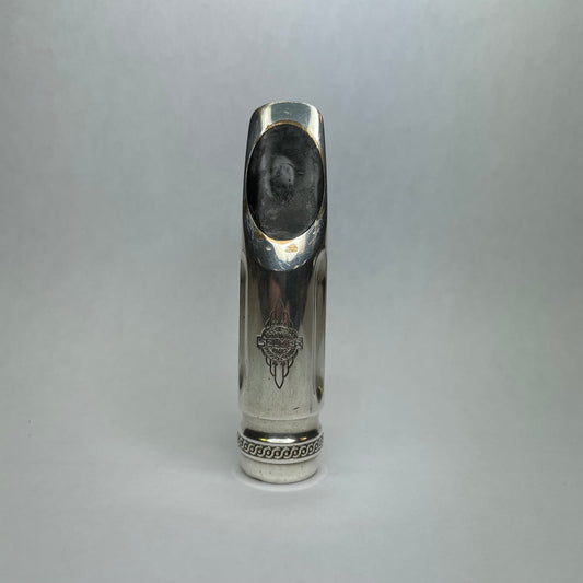 Pre-Owned 1950s Selmer Air Flow Table E Metal Alto Saxophone Mouthpiece