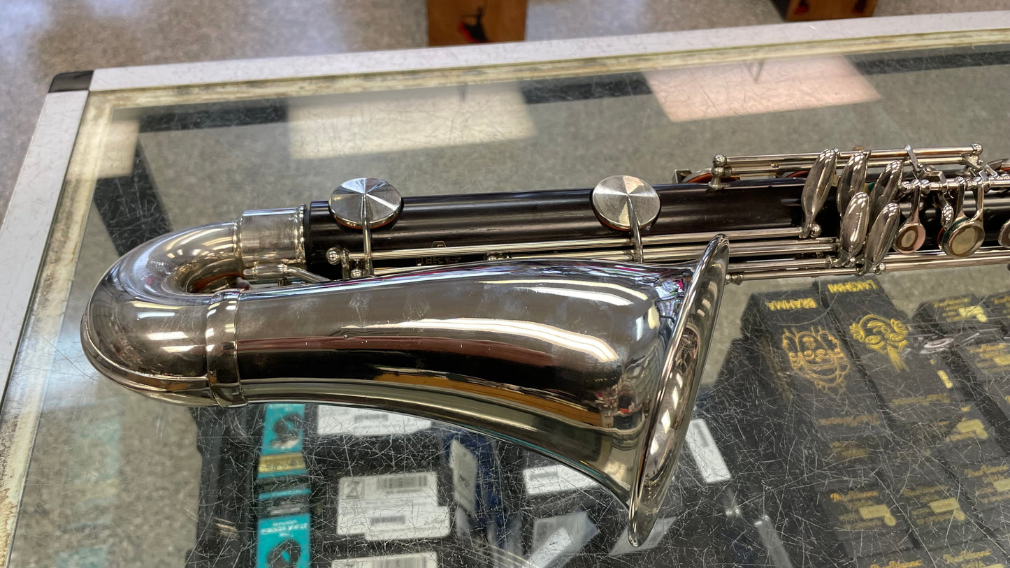Pre-Owned Leblanc Bass Clarinet - Grenadilla, Eb