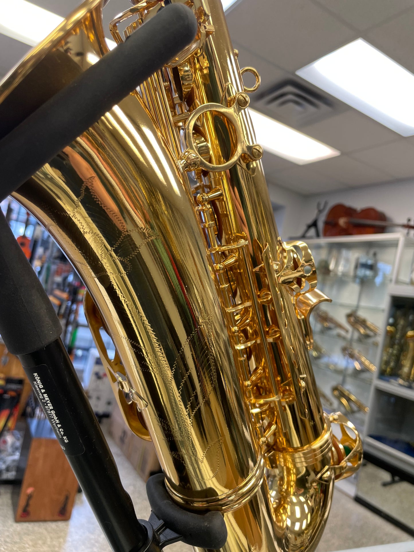 Pre-Owned Sakkusu C Melody Saxophone