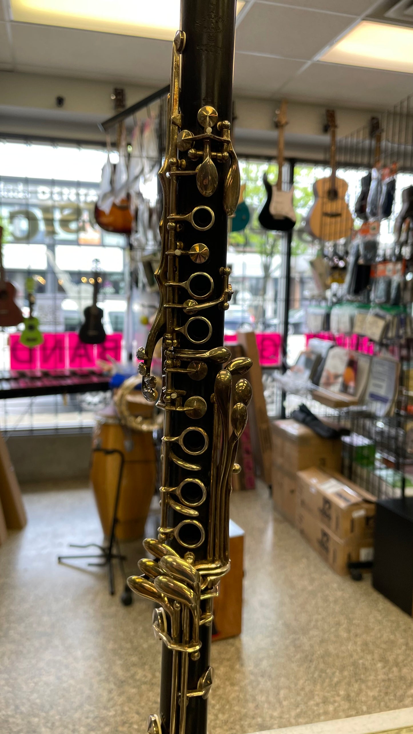 Pre-Owned Vintage Selmer Bb Clarinet - Full Boehm
