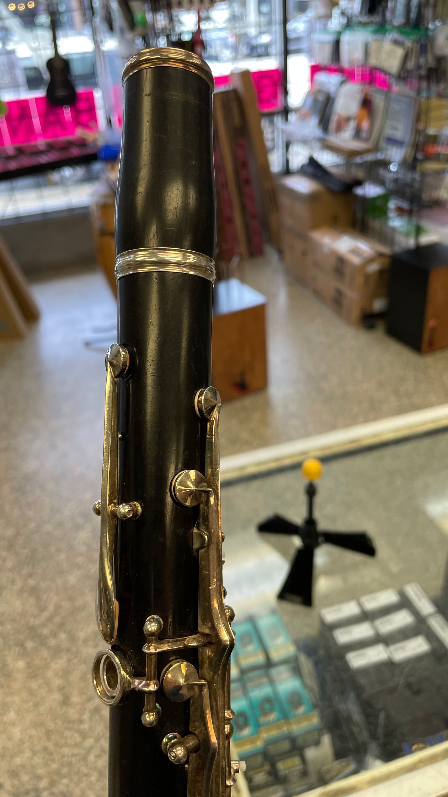 Pre-Owned Vintage Selmer Bb Clarinet - Full Boehm