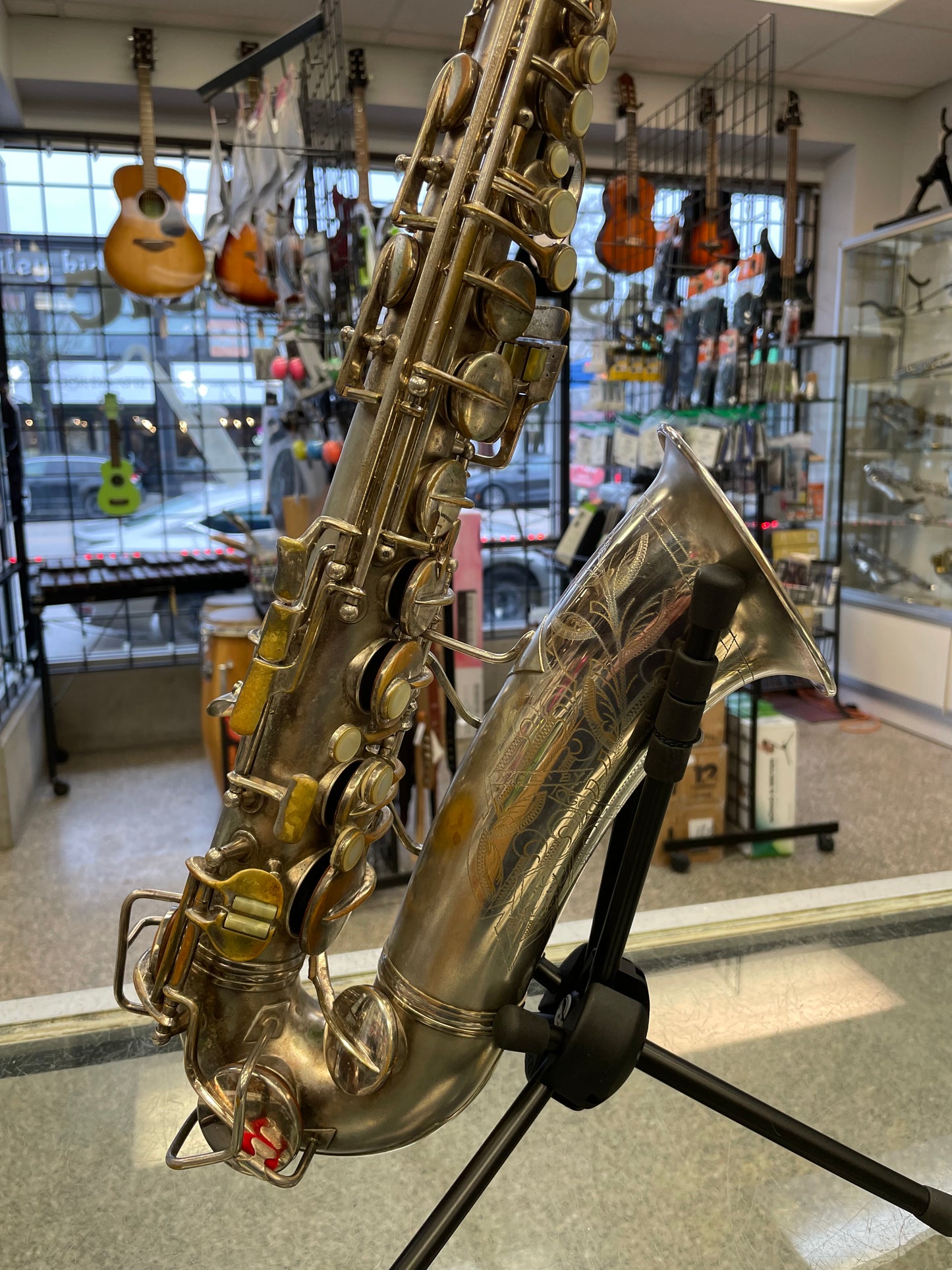 1932 Conn Alto Saxophone - Naked Lady - As-Is