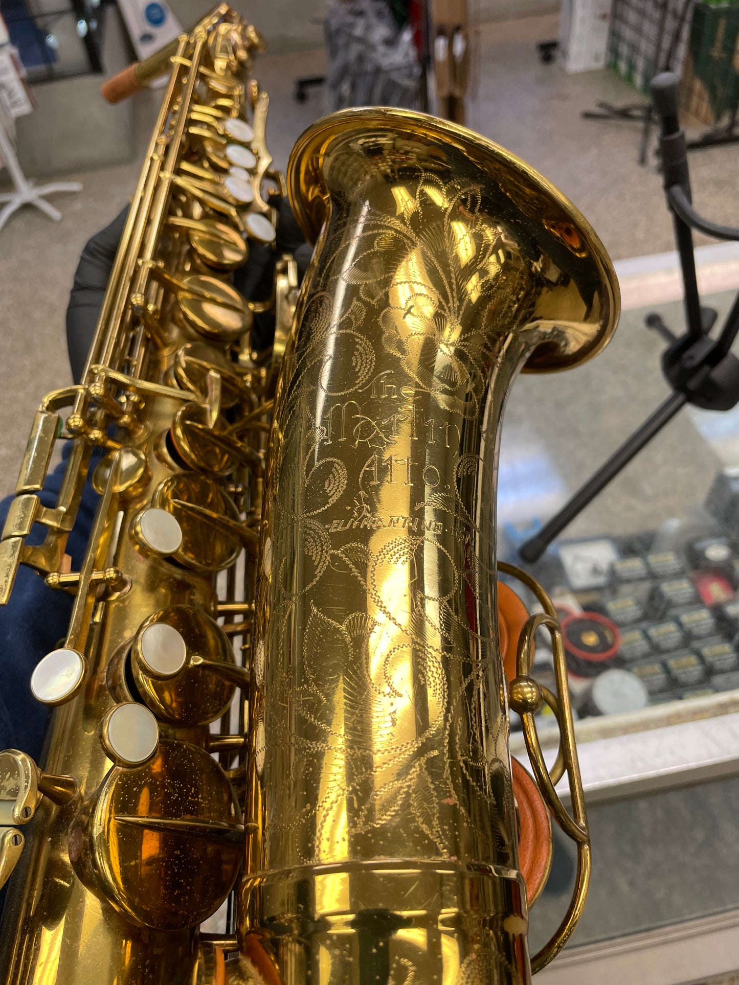 Pre-Owned Martin Committee Alto Sax