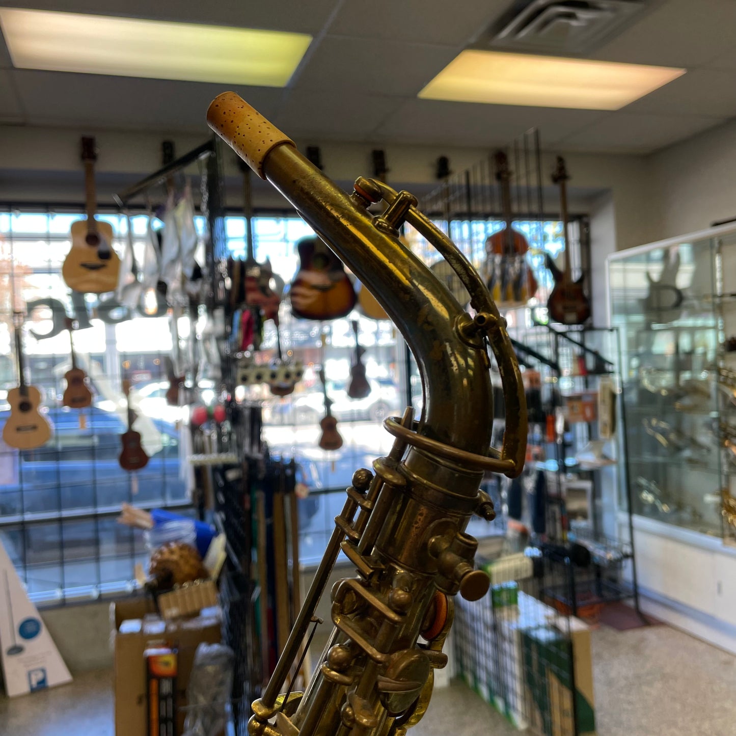 1925 Buescher True-Tone Alto Saxophone