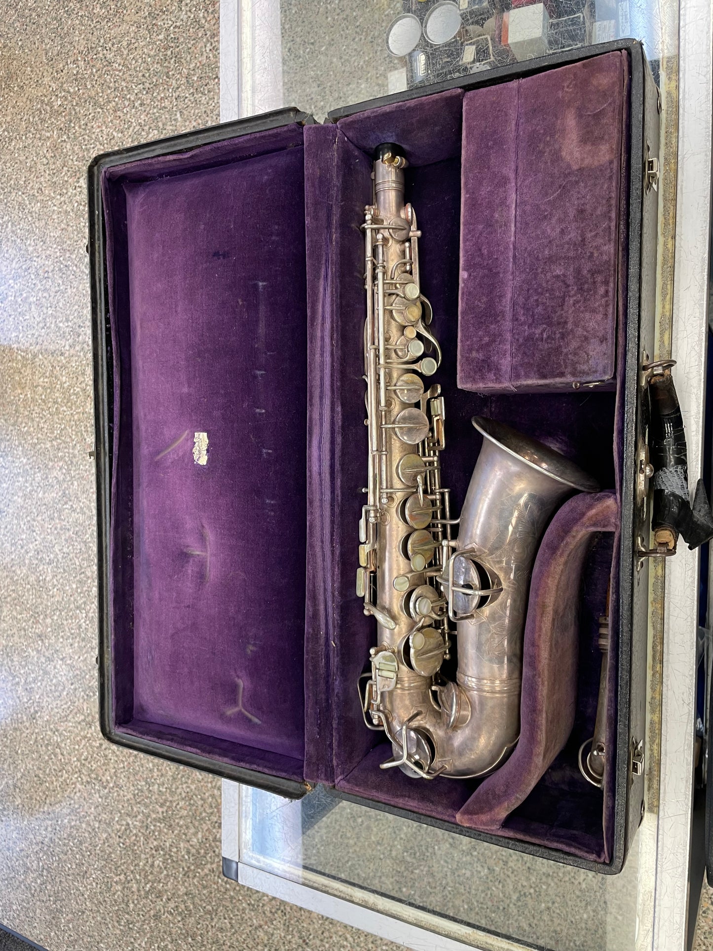 Pre-Owned Conn New Wonder II "Chu Berry" Alto Saxophone - 1928