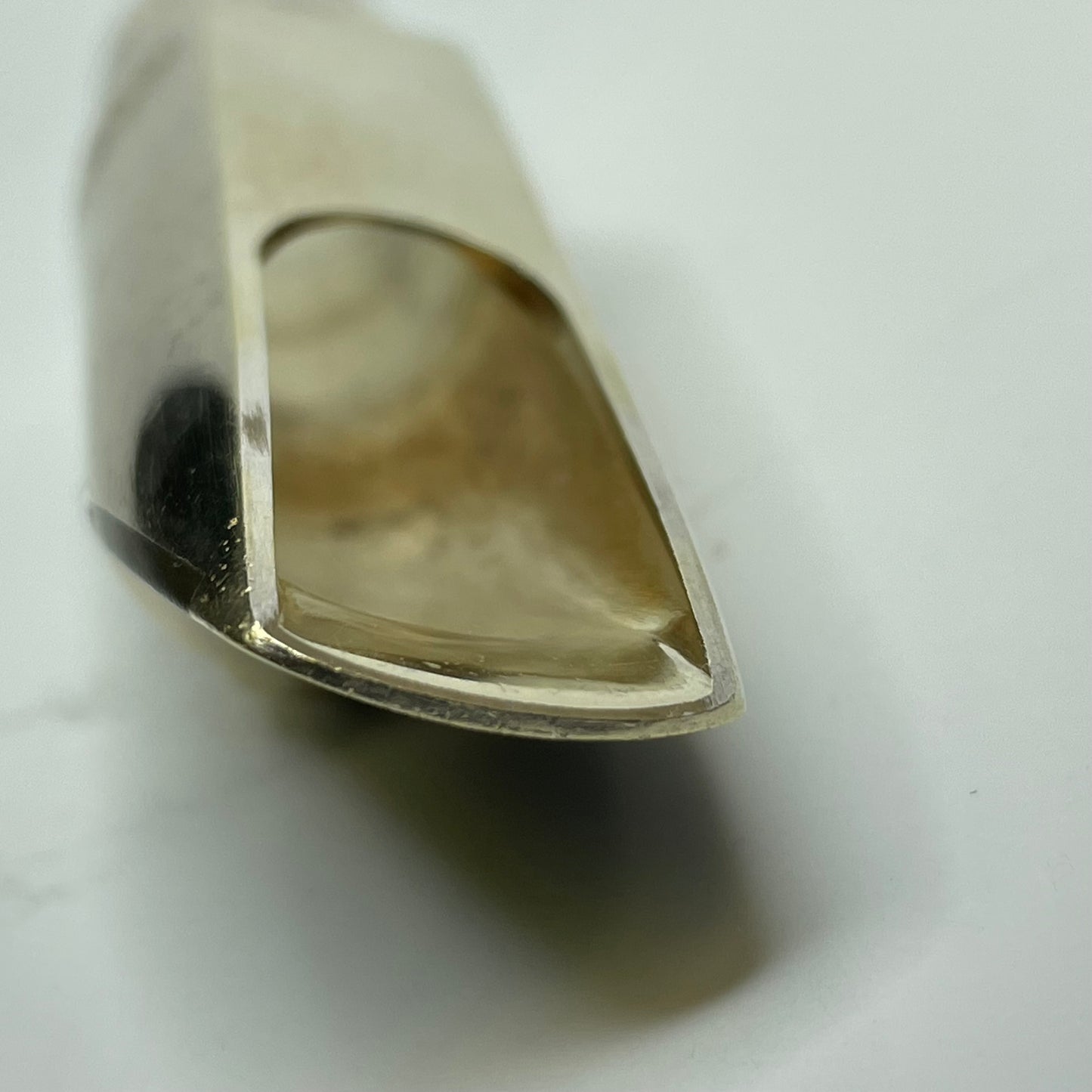 Vintage Early Babbitt Otto Link STM 5* Alto Mouthpiece