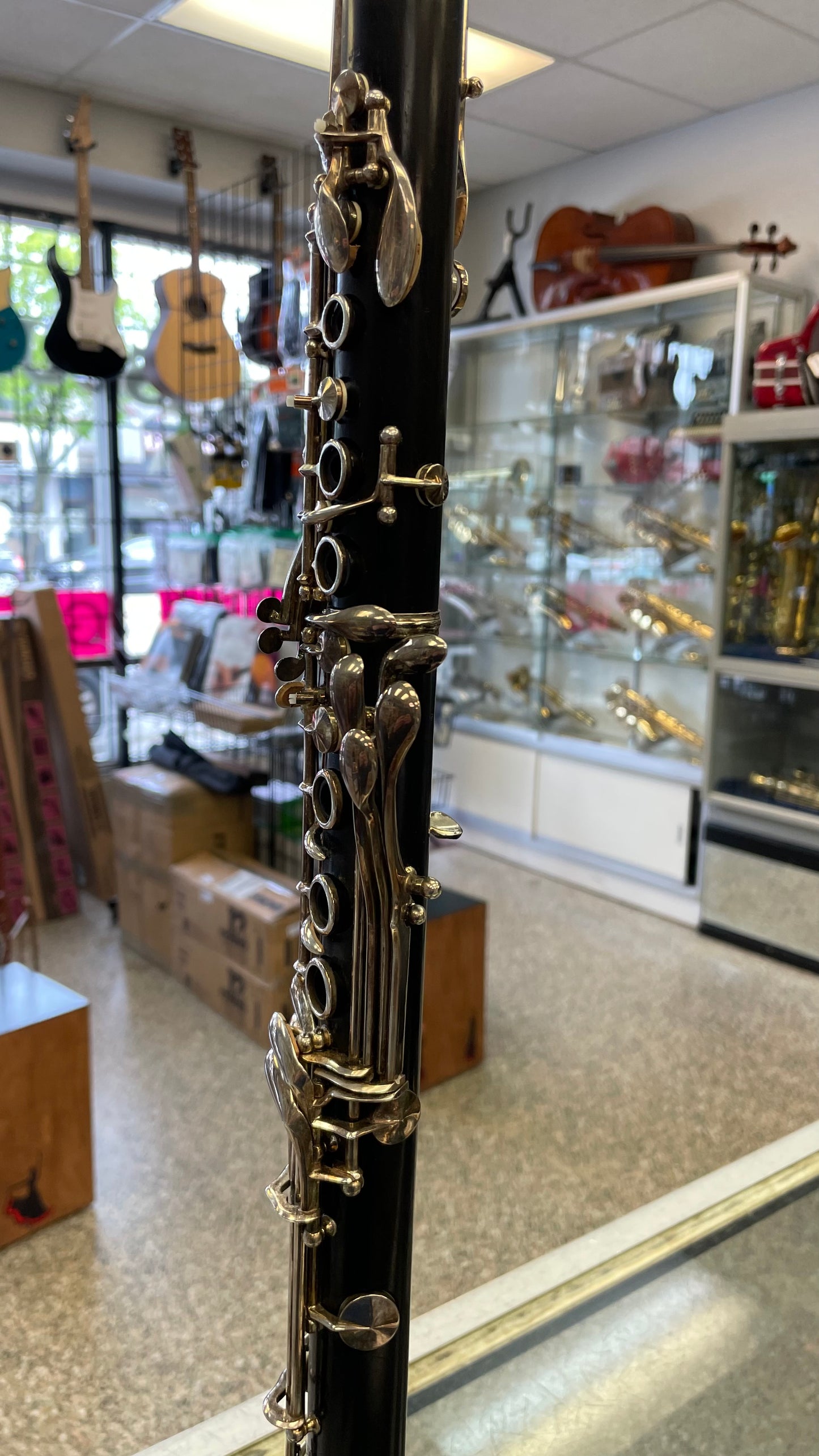 Pre-Owned Vintage Selmer Bb Clarinet - Full Boehm