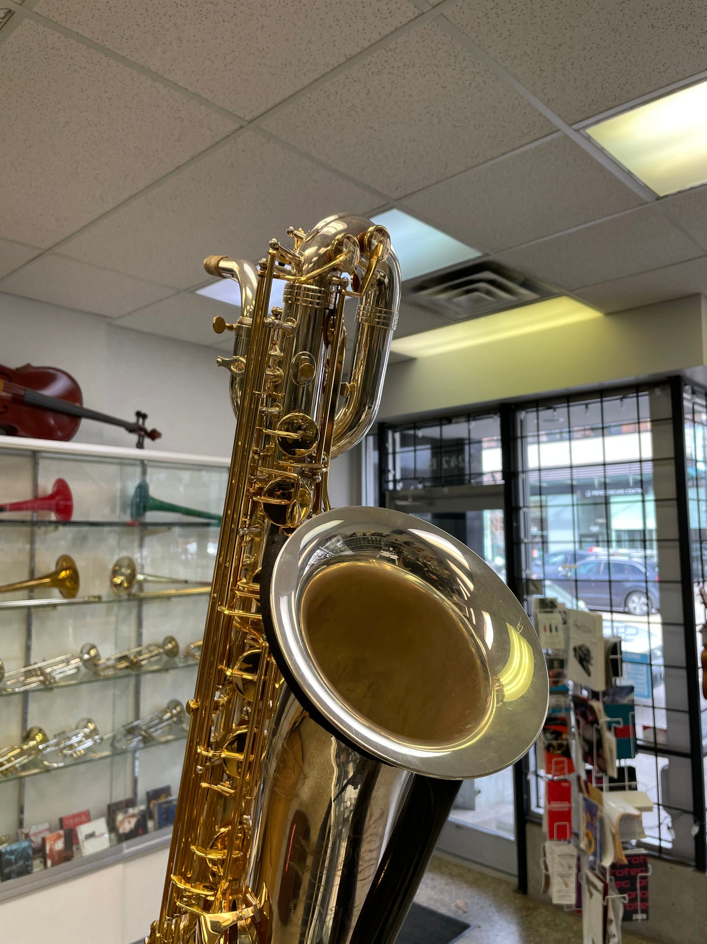 Pre-Owned Jupiter JBS-893 Baritone Saxophone - Low A