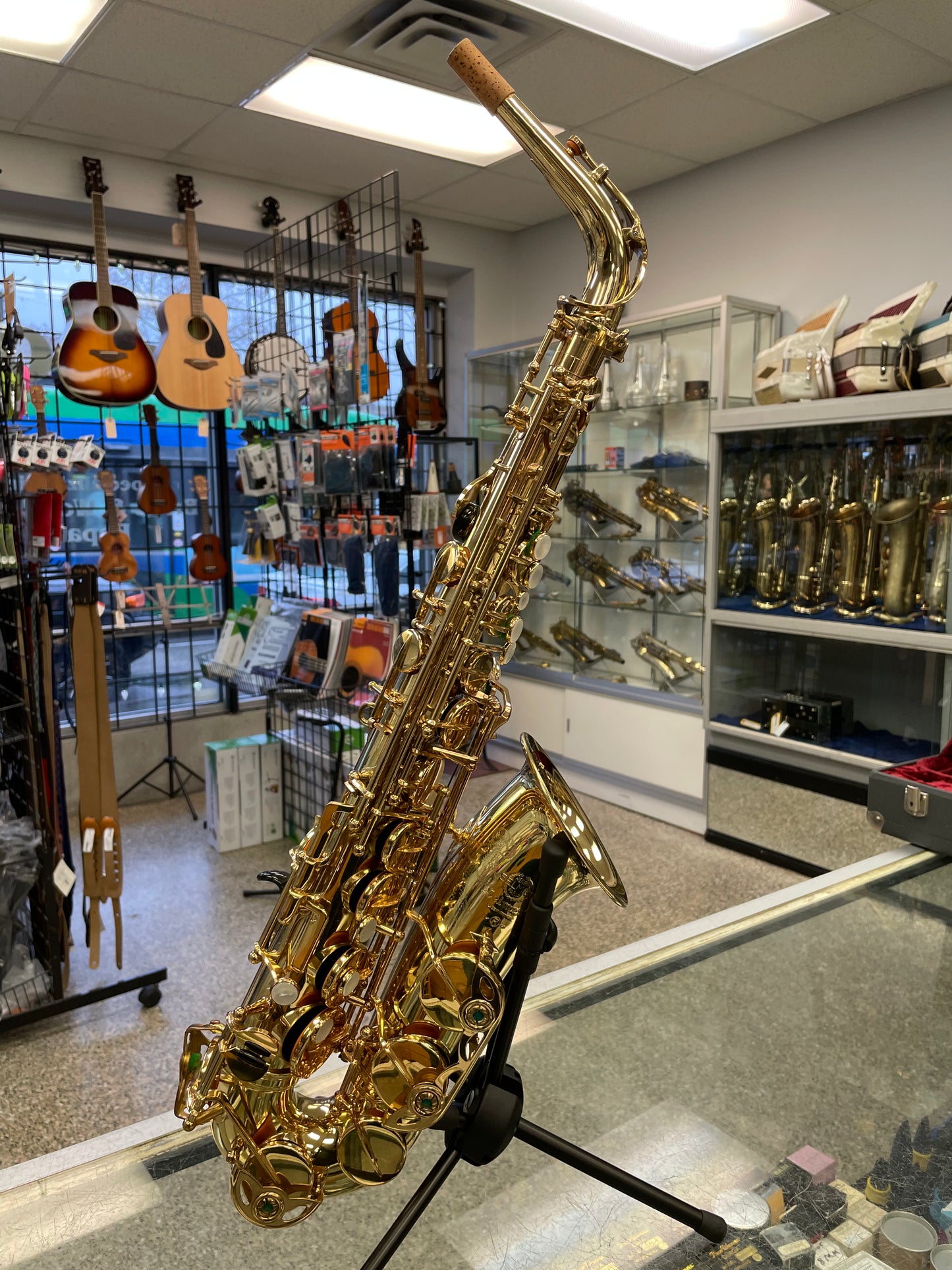 Mint 1970 Selmer Mark VI Alto