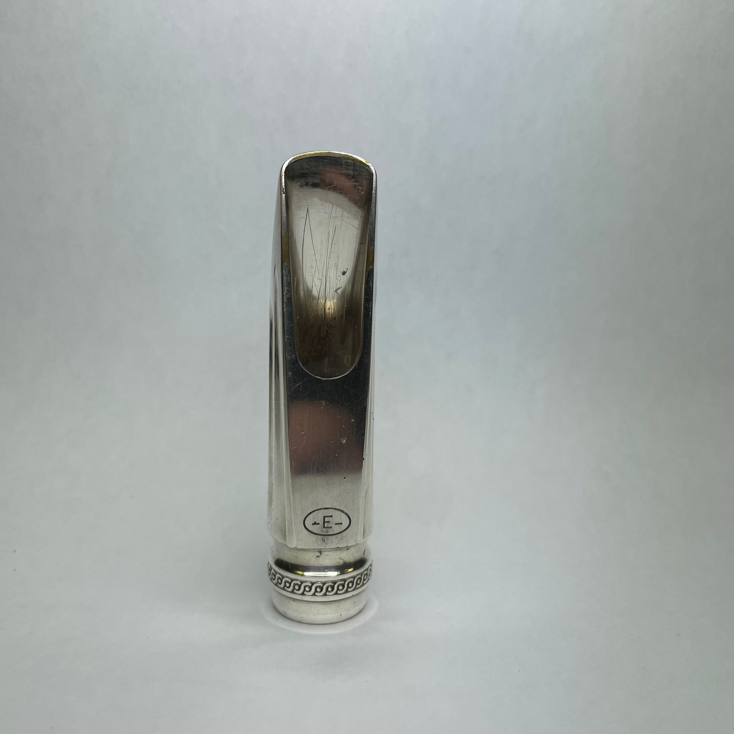 Pre-Owned 1950s Selmer Air Flow Table E Metal Alto Saxophone Mouthpiece