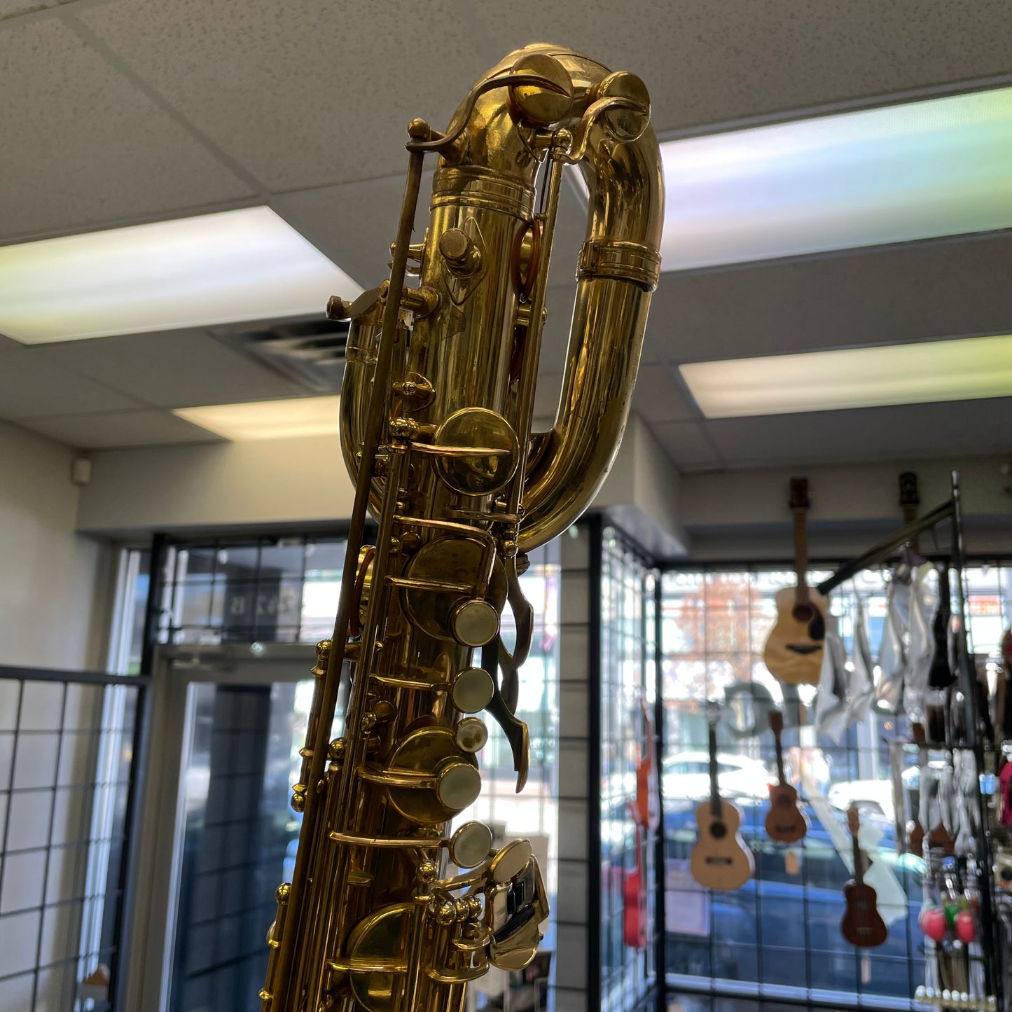 Selmer Mark VI Low Bb Baritone Saxophone