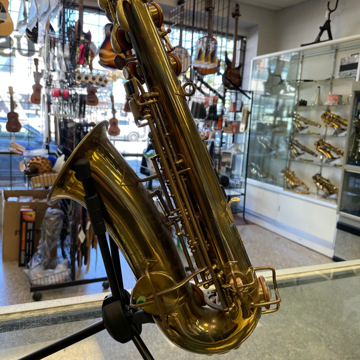 1925 Buescher True-Tone Alto Saxophone