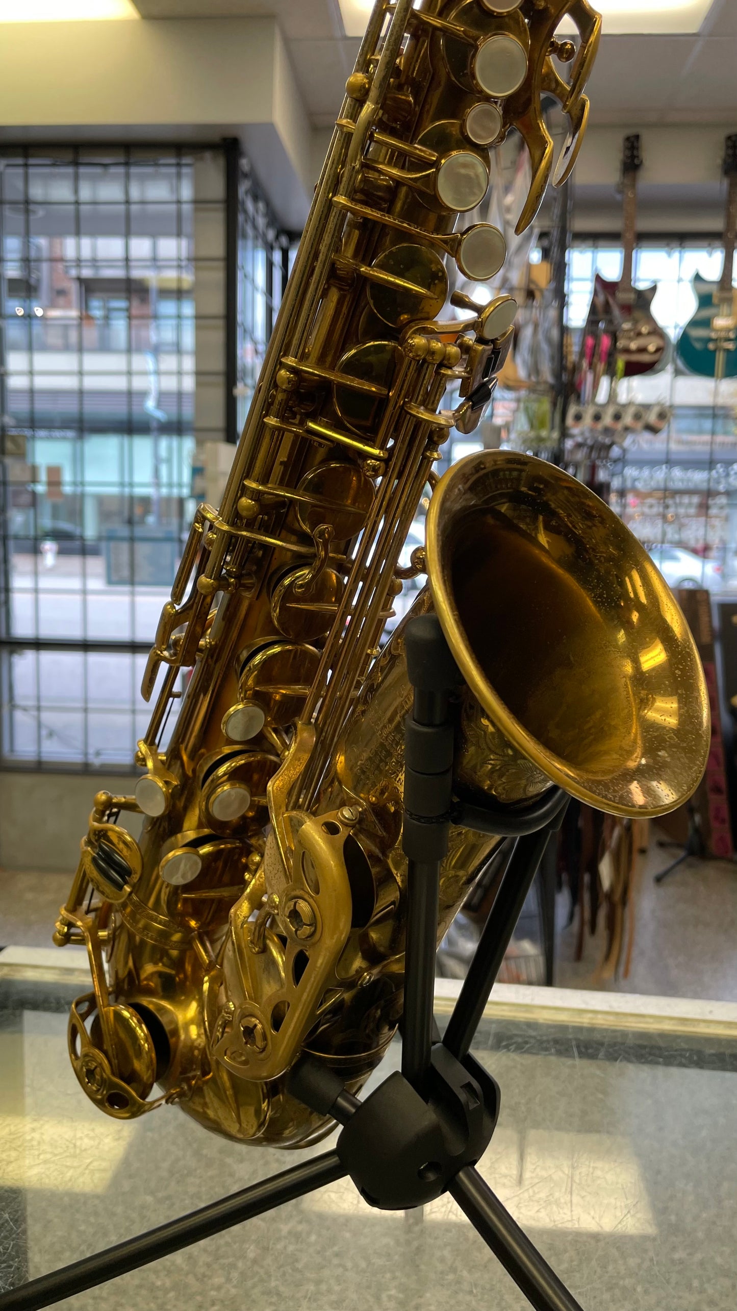 1939 Selmer Balanced Action Alto Saxophone