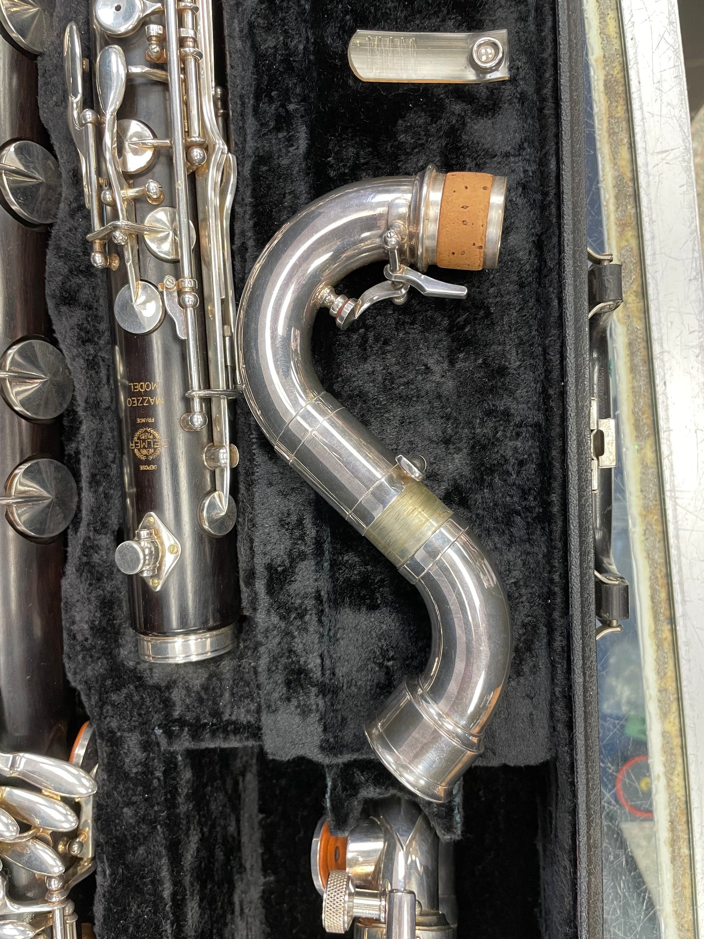 Selmer Mazzeo Model Bass Clarinet