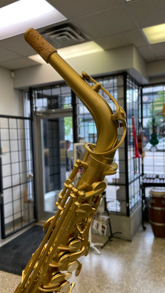 Pre-Owned Yamaha YAS-62 Alto Saxophone - Matte Finish