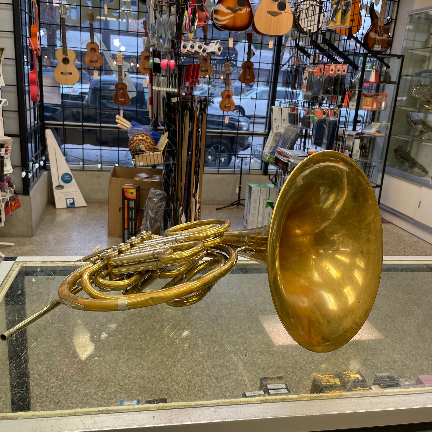 Pre-Owned Hans Hoyer Meister Series Double French Horn