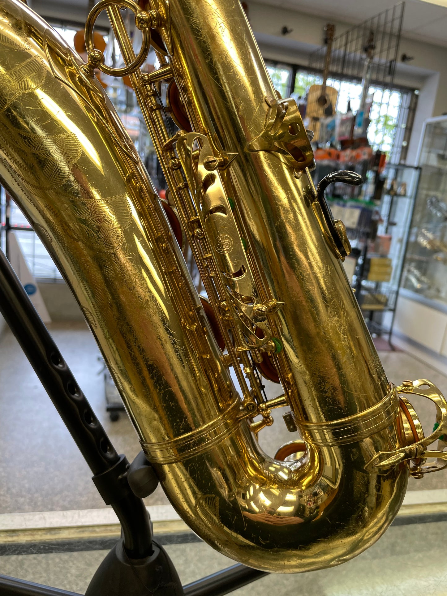 Pre-Owned 1975 Selmer Mark VI Tenor Saxophone