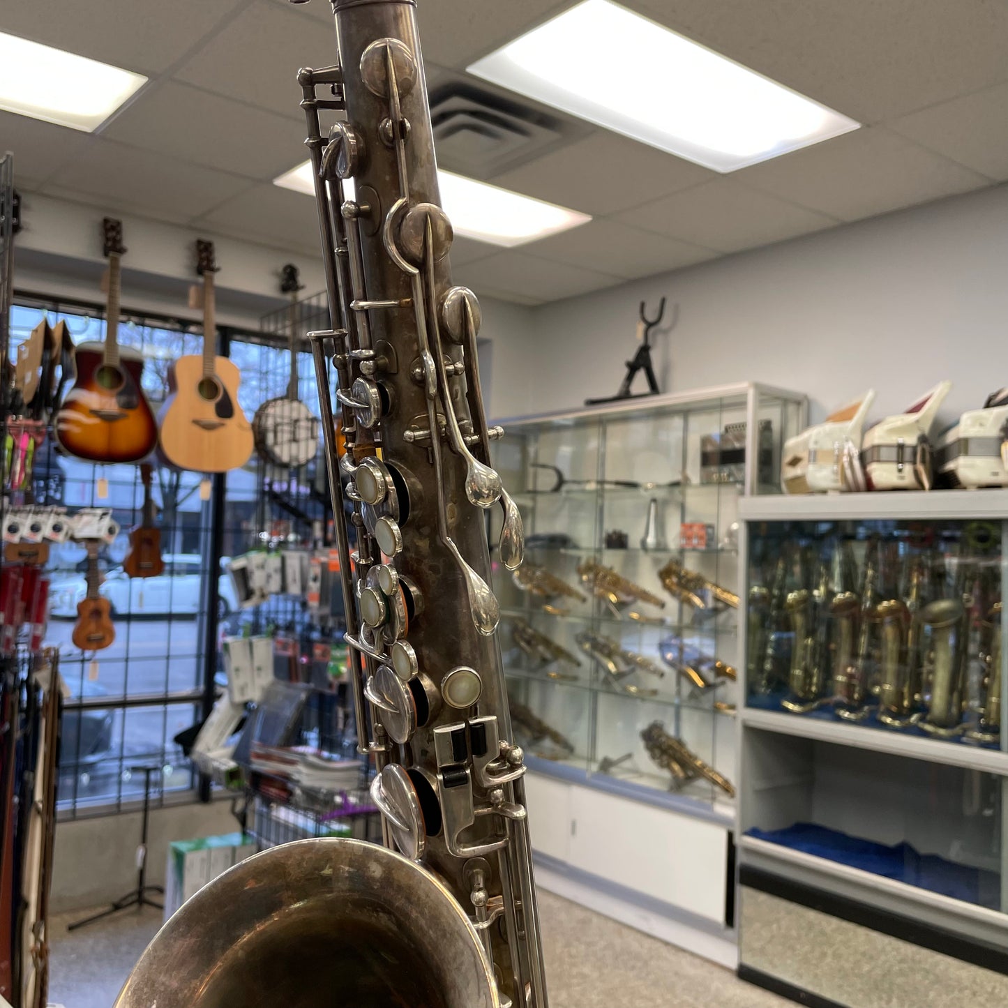 Pre-Owned 1925 Buescher True Tone Tenor Saxophone