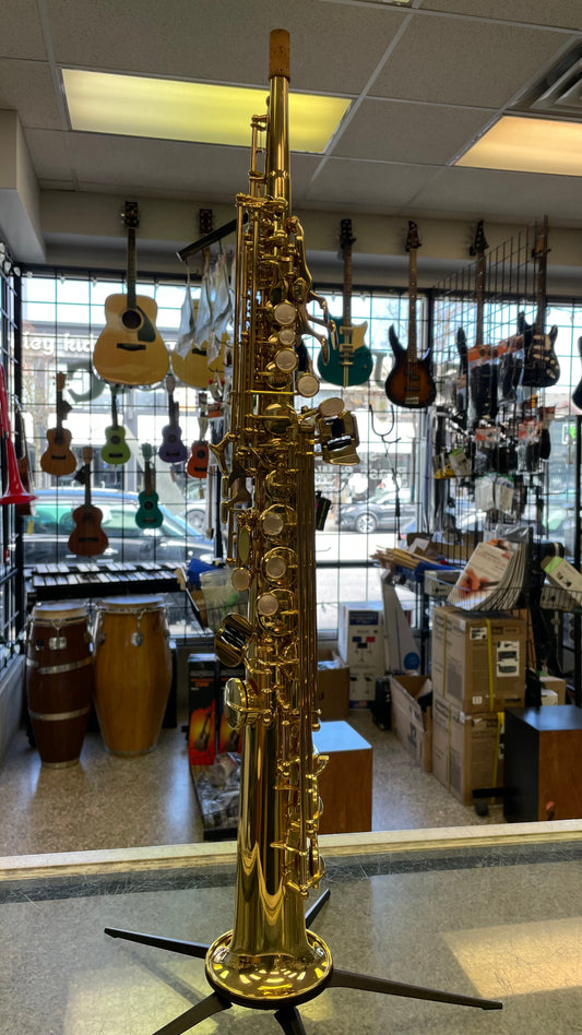 Pre-Owned Yanagisawa S901 Soprano Saxophone