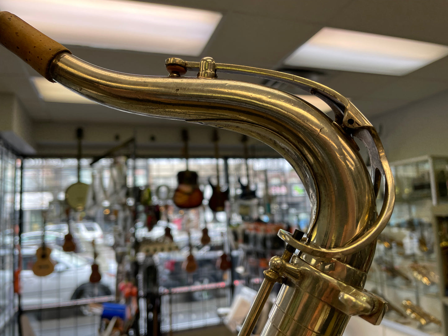 Selmer Mark VI Tenor Saxophone, Silver-Plated