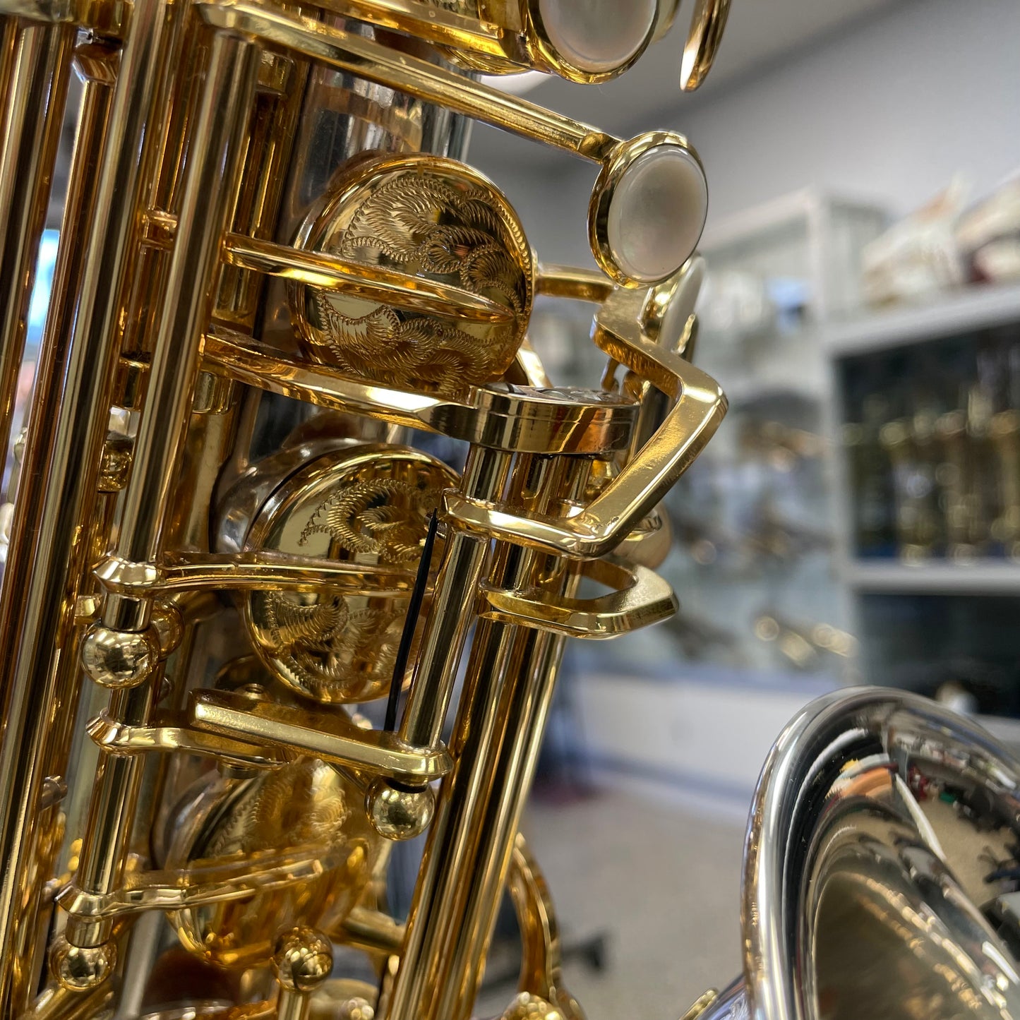 Pre-Owned Yanagisawa 9937 Alto Saxophone