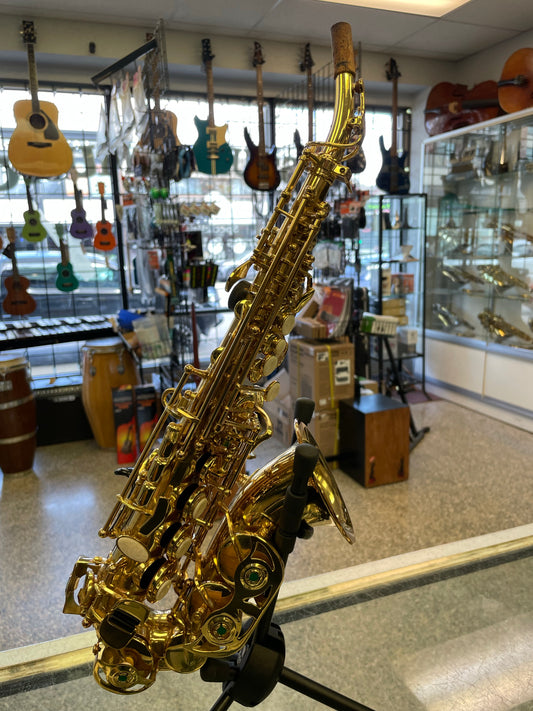 Pre-Owned Chateau Curved Soprano Saxophone