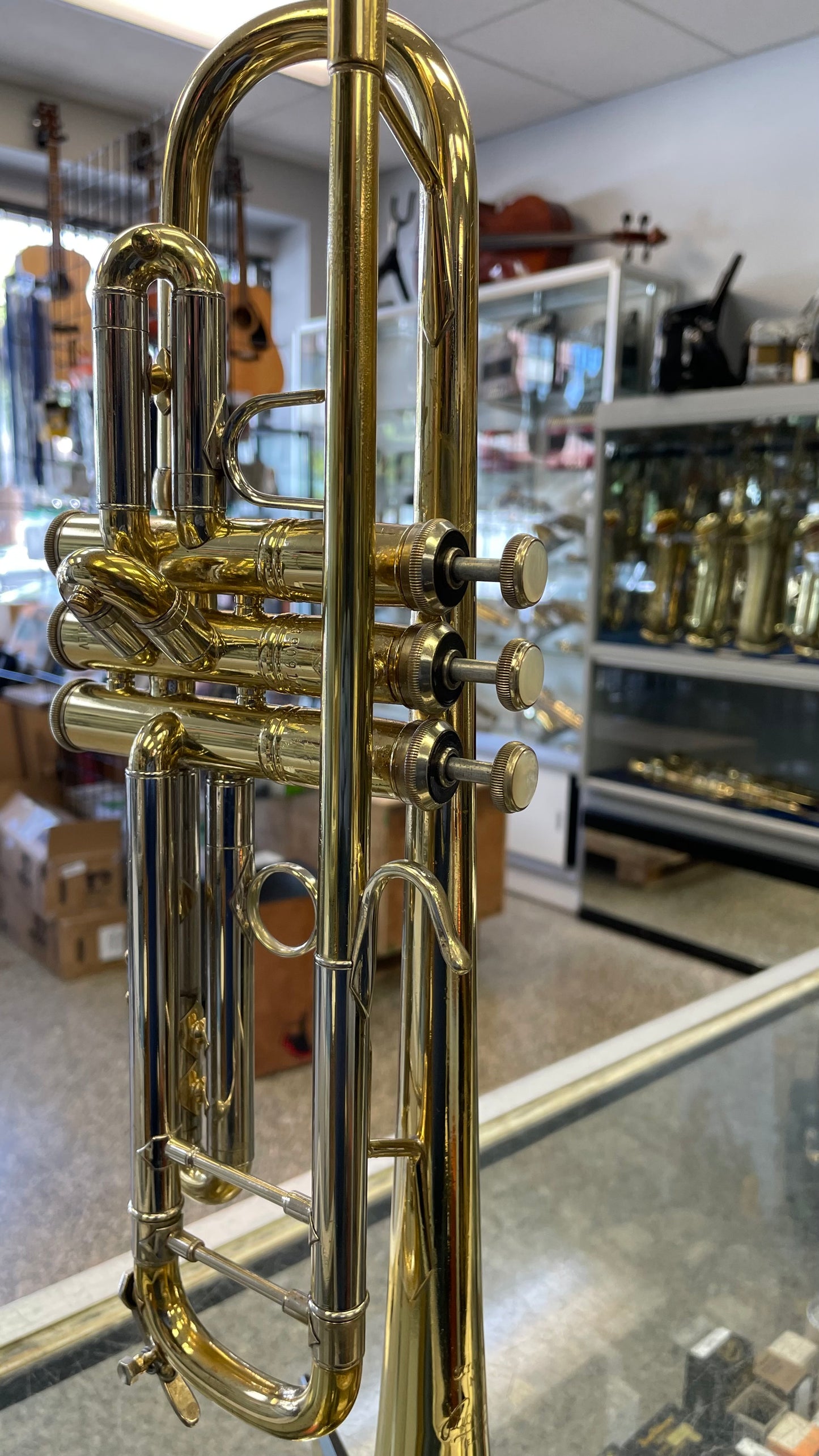 Pre-Owned Bach Stradivarius MLV Trumpet