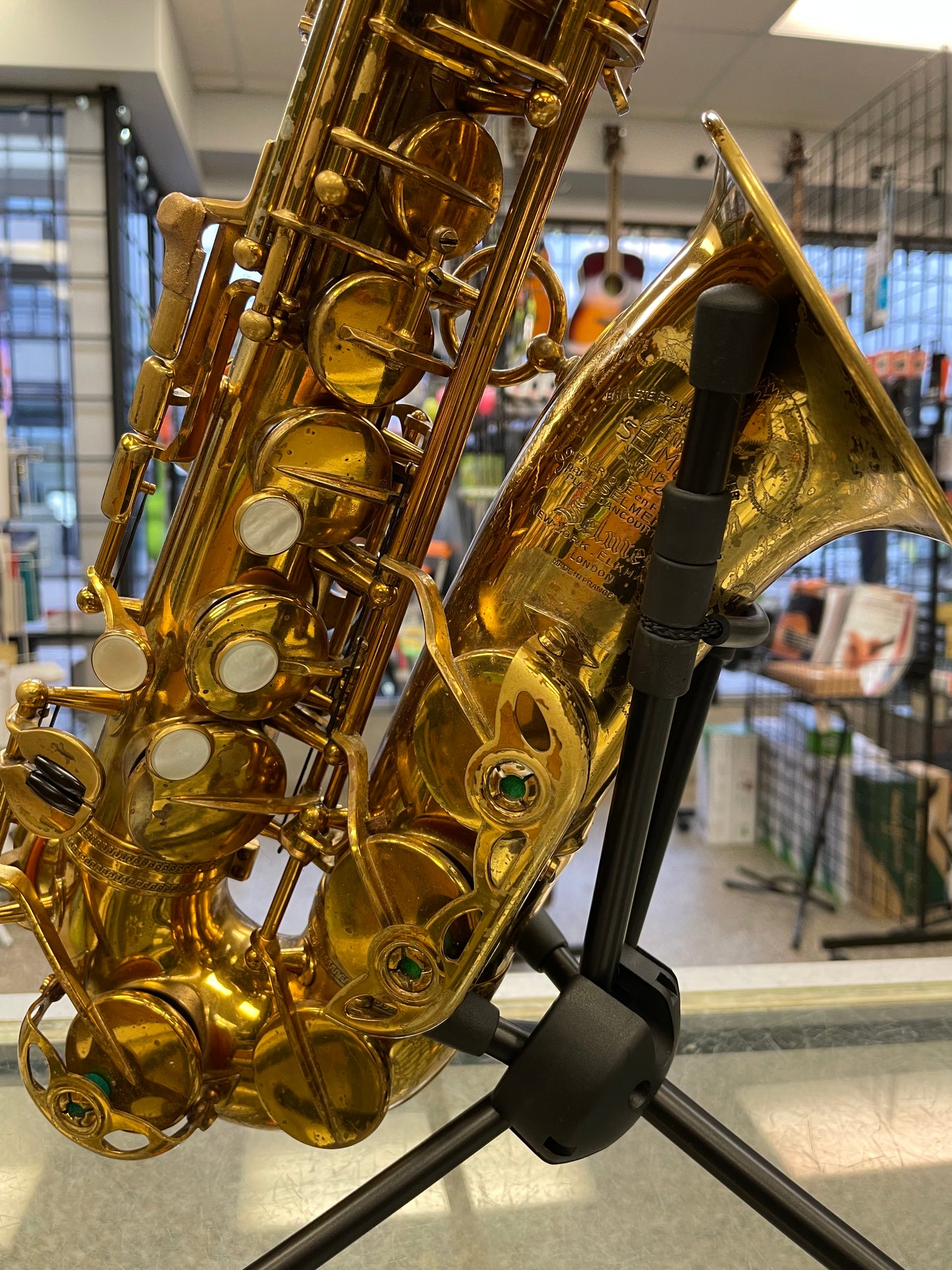 Selmer Mark VI Alto Saxophone - 5 Digit