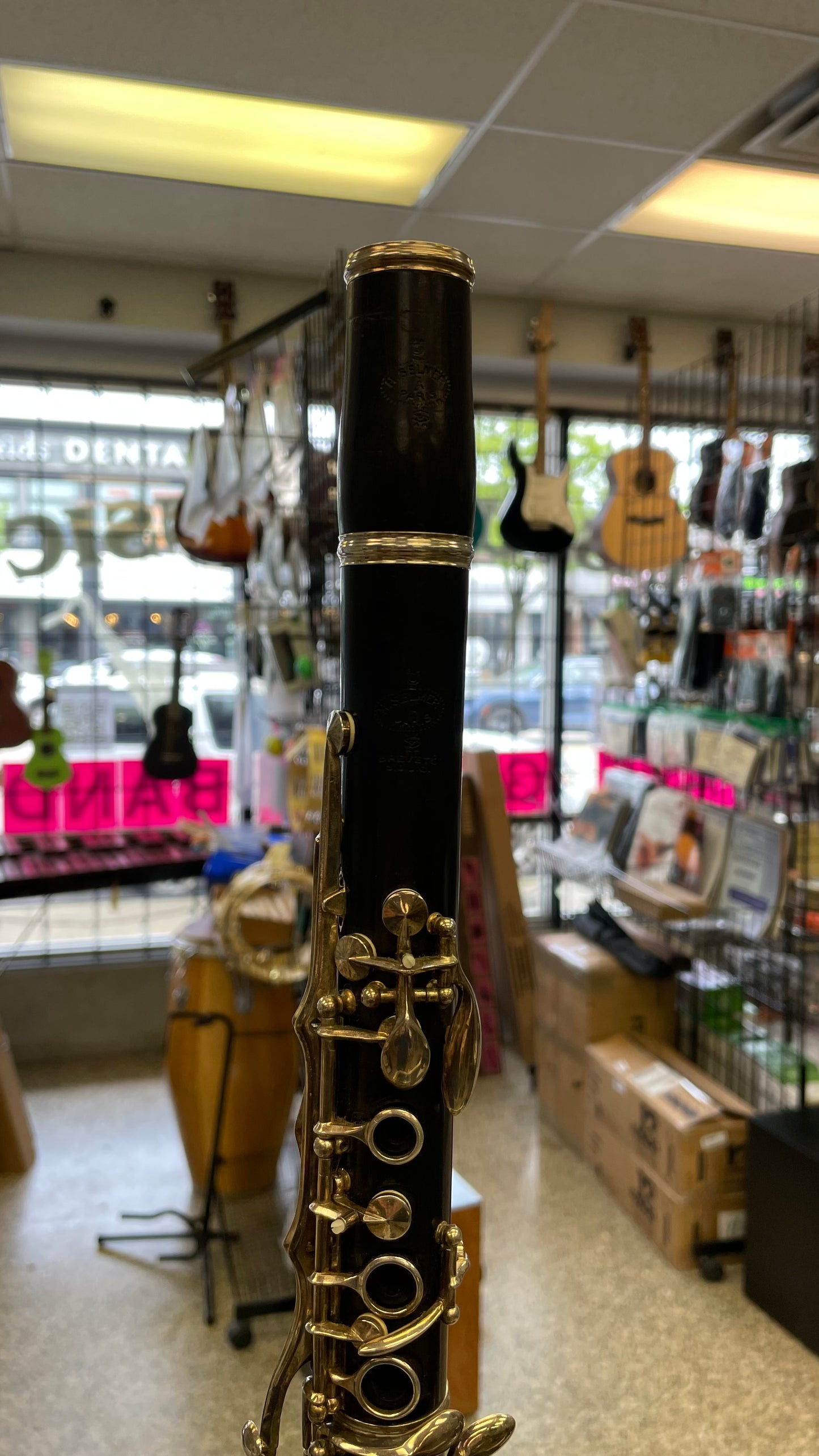 Pre-Owned Vintage Selmer Bb Clarinet - Full Boehm