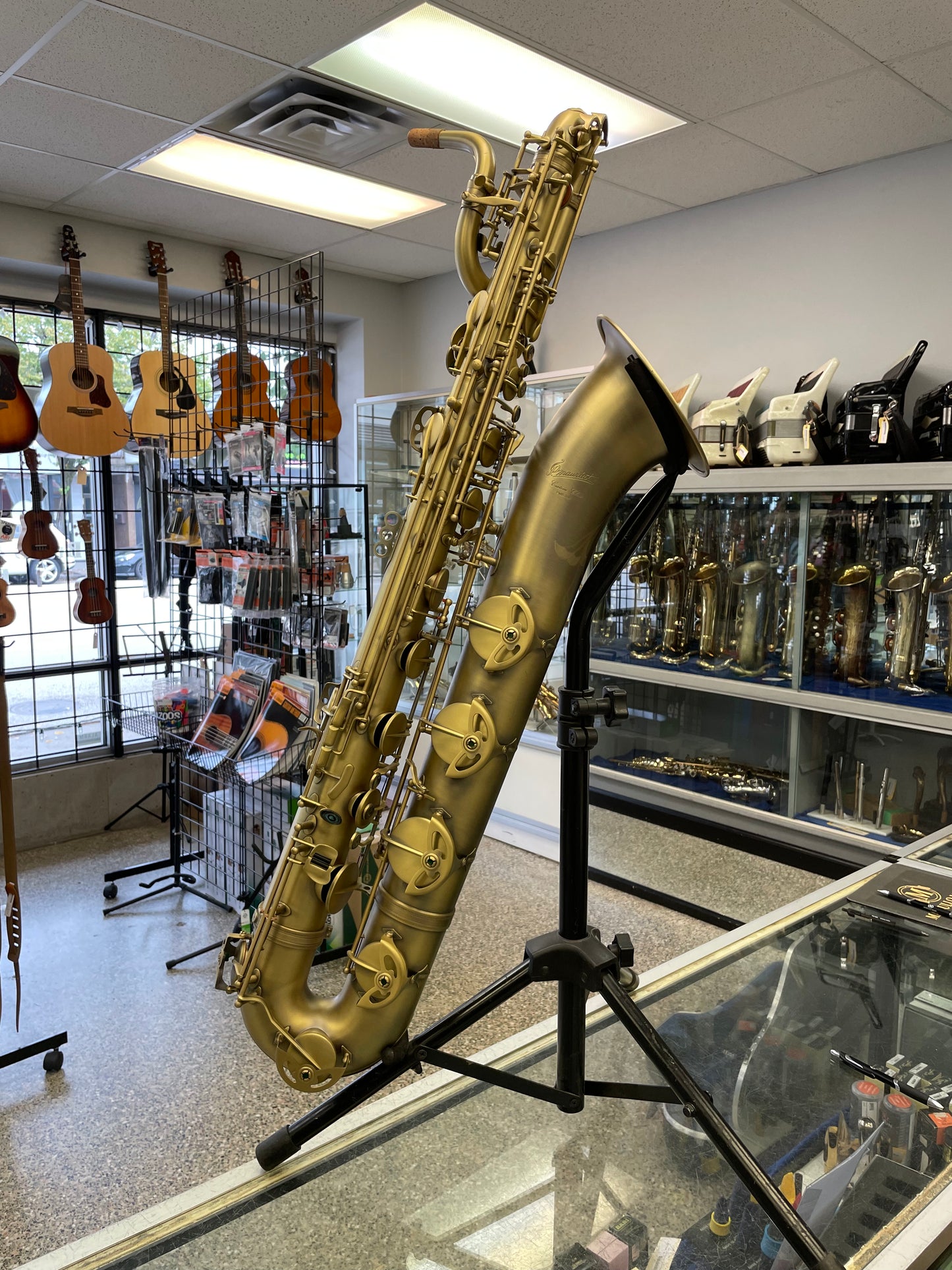 P. Mauriat Baritone Saxophone PMB300DK Low A