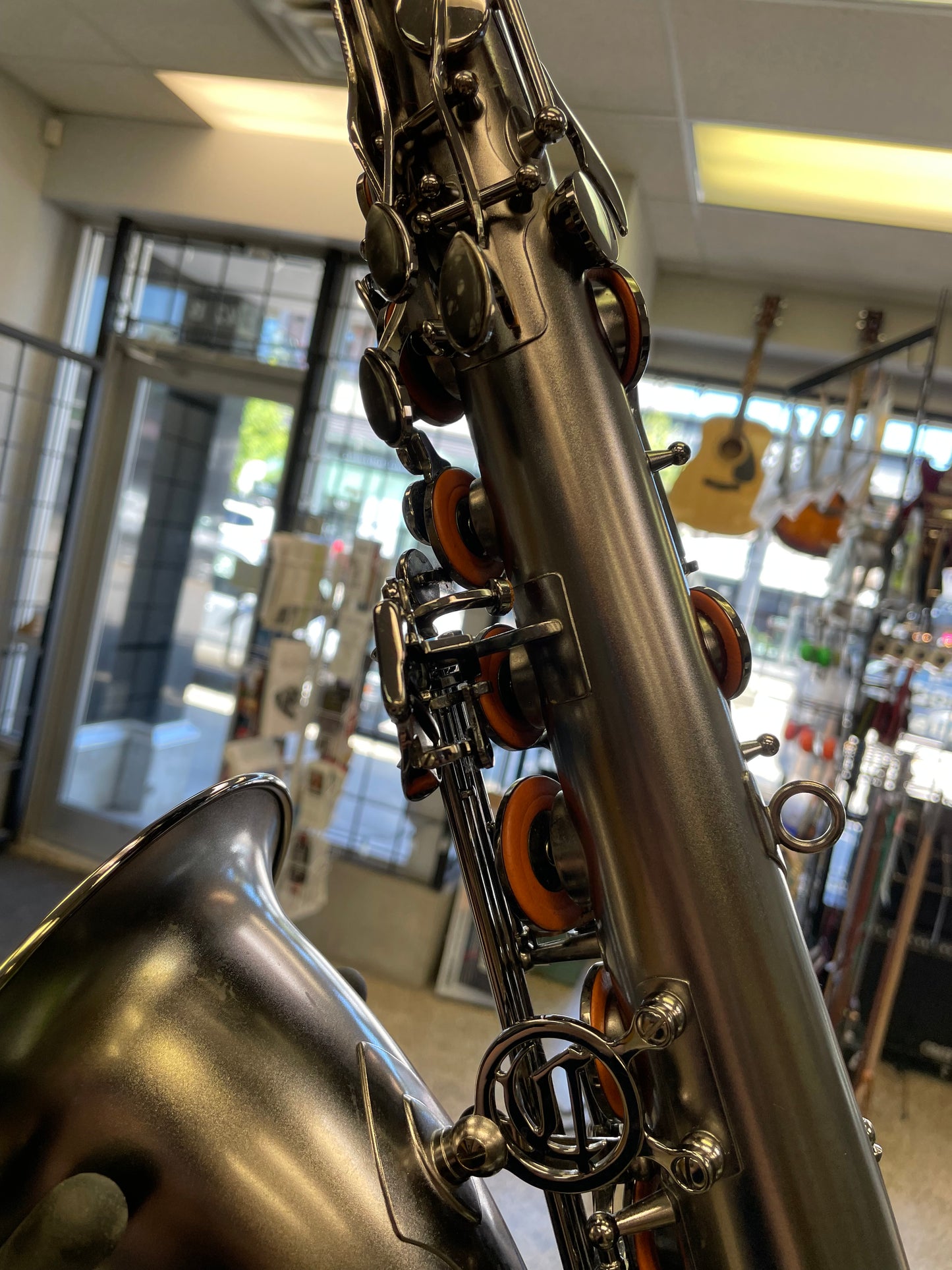 Pre-Owned Cannonball Big Bell Stone Series 'Raven' Tenor Saxophone