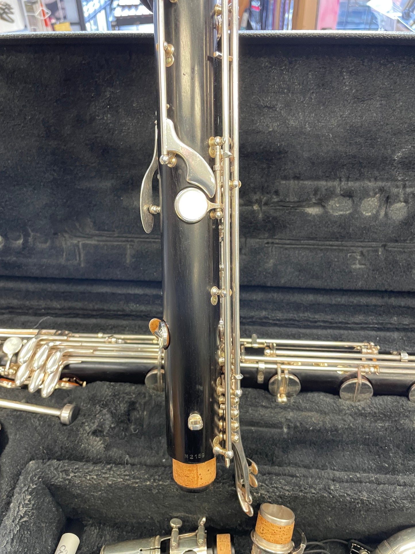 Pre-Owned Selmer Model 37 Bass Clarinet