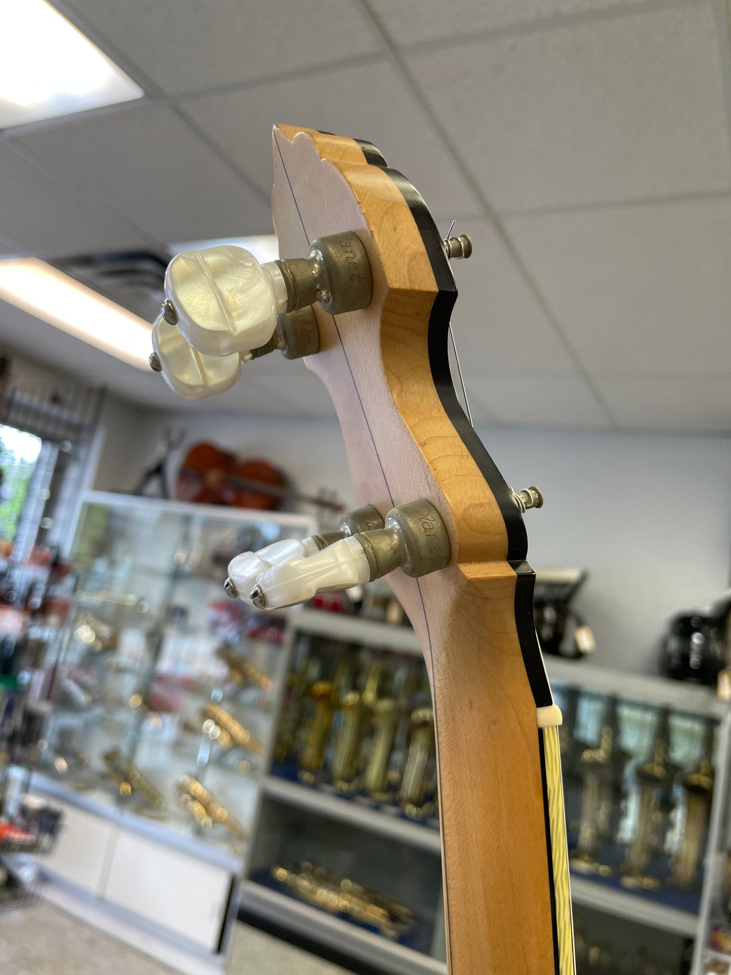 Pre-Owned Bart Reiter Special Open-Back Banjo