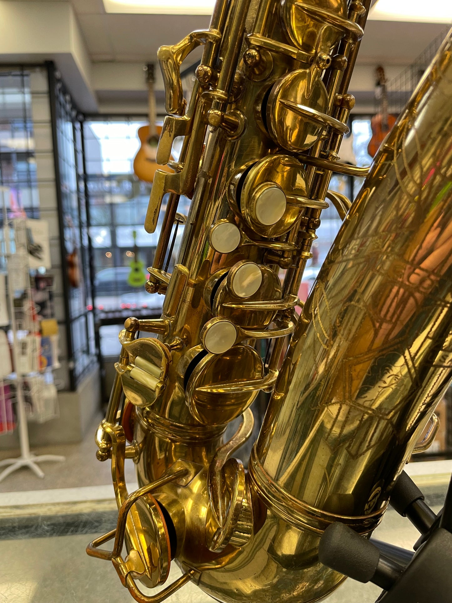 1953 Conn 6M Alto Saxophone - Naked Lady