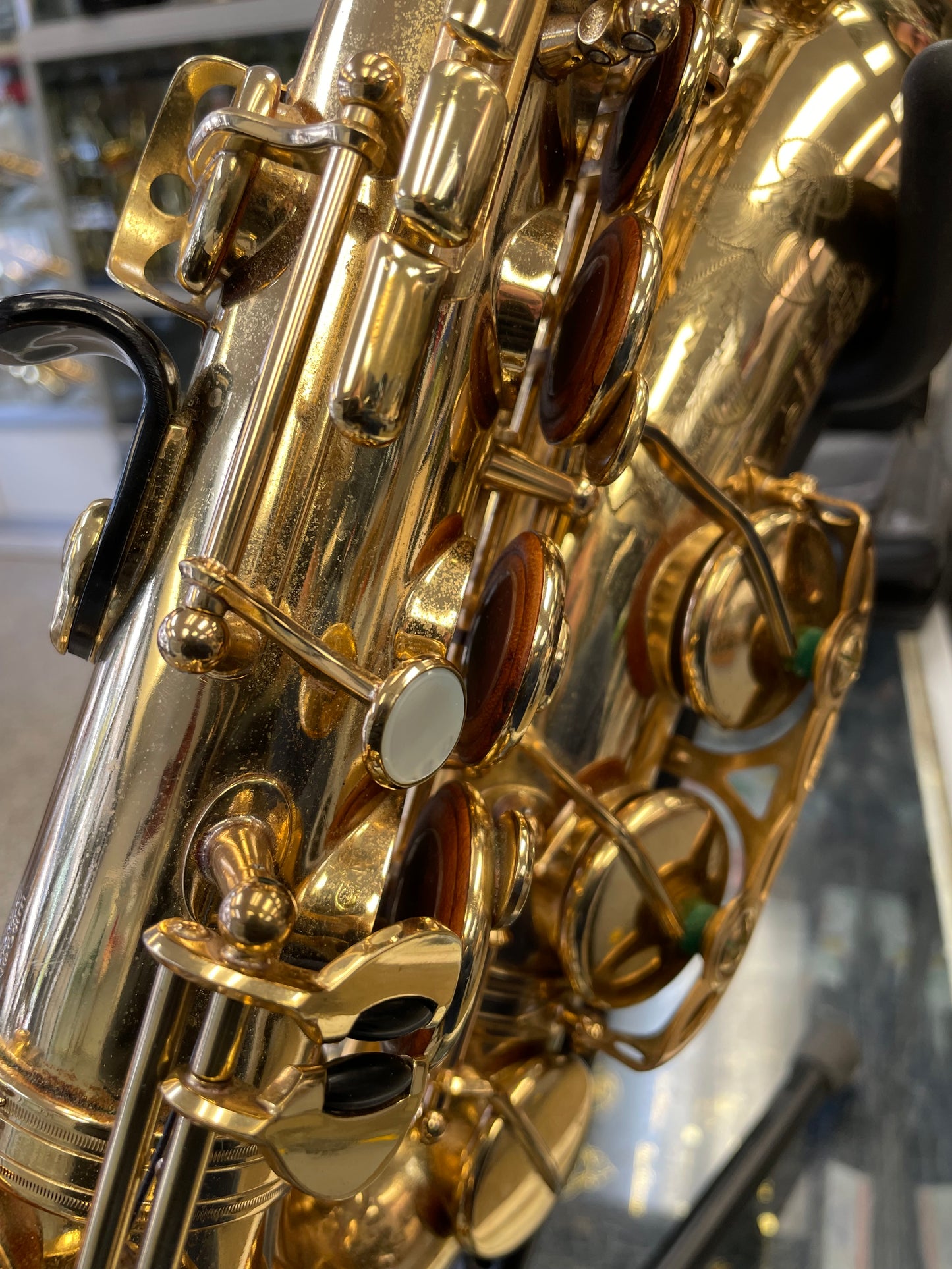 MINT 1967 Selmer Mark VI Alto Saxophone