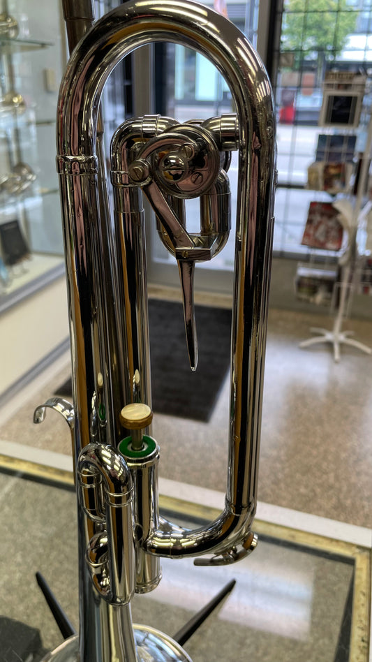 Pre-Owned Getzen Piston/Rotor Soprano Bugle