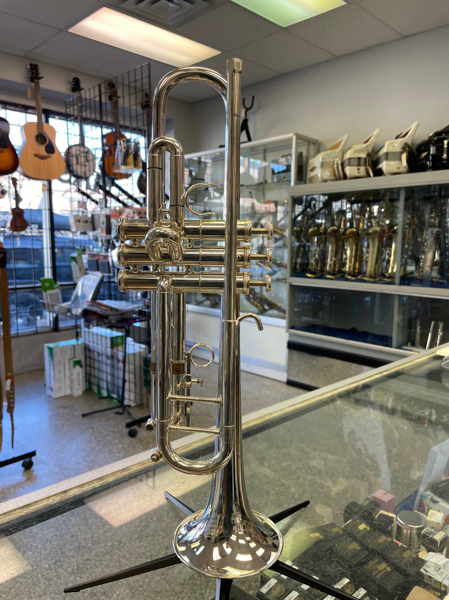Pre-Owned Getzen 700 Eterna II Bb Trumpet