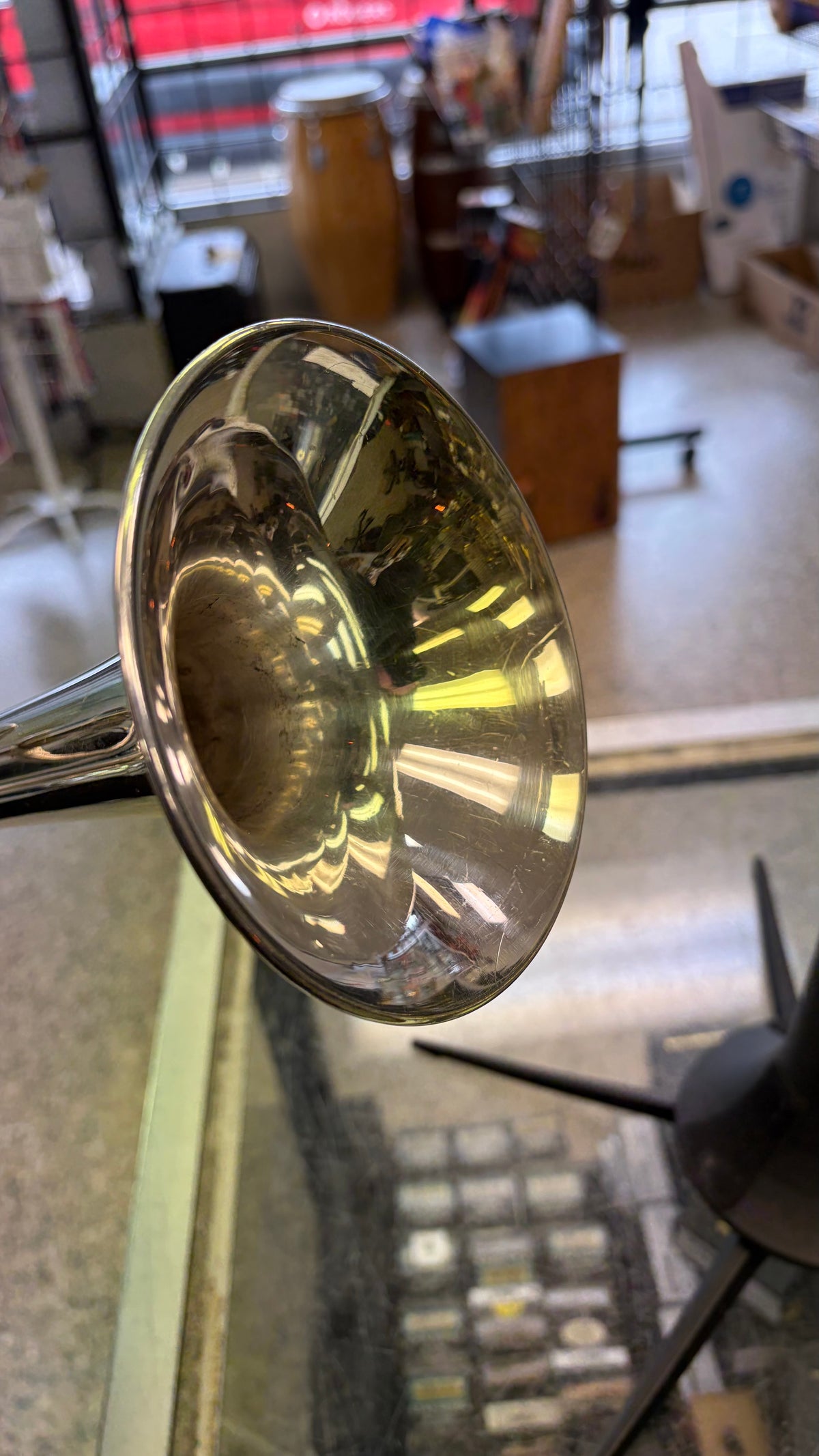 Pre-Owned D. Calicchio Trumpet - 1S/7 ML - Silver-Plated