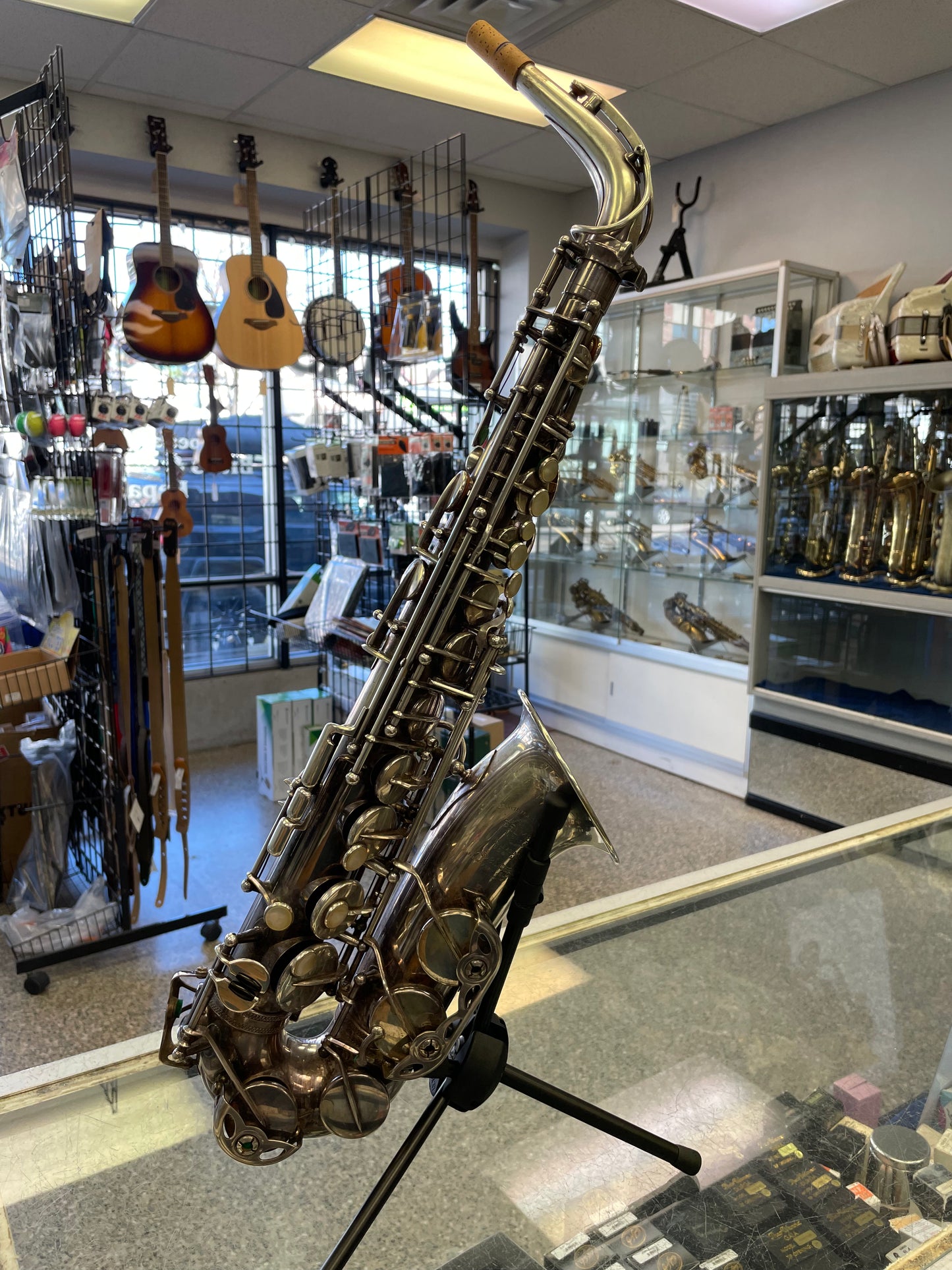 1952 Selmer Super Balanced Action Alto Sax