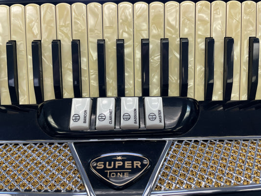 Pre-Owned E. Tombolini Accordion - 120 Bass