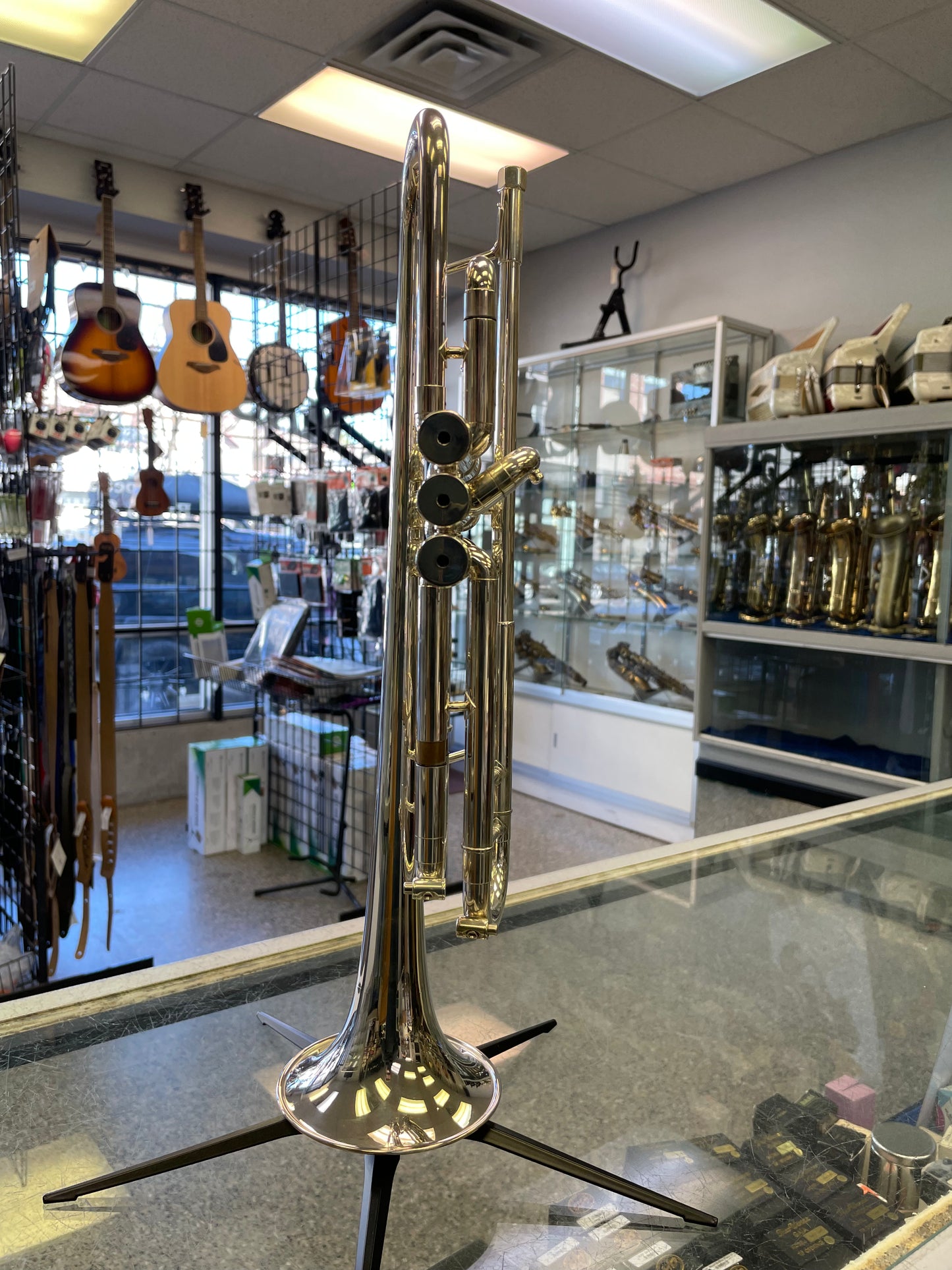 Pre-Owned Getzen 700 Eterna II Bb Trumpet