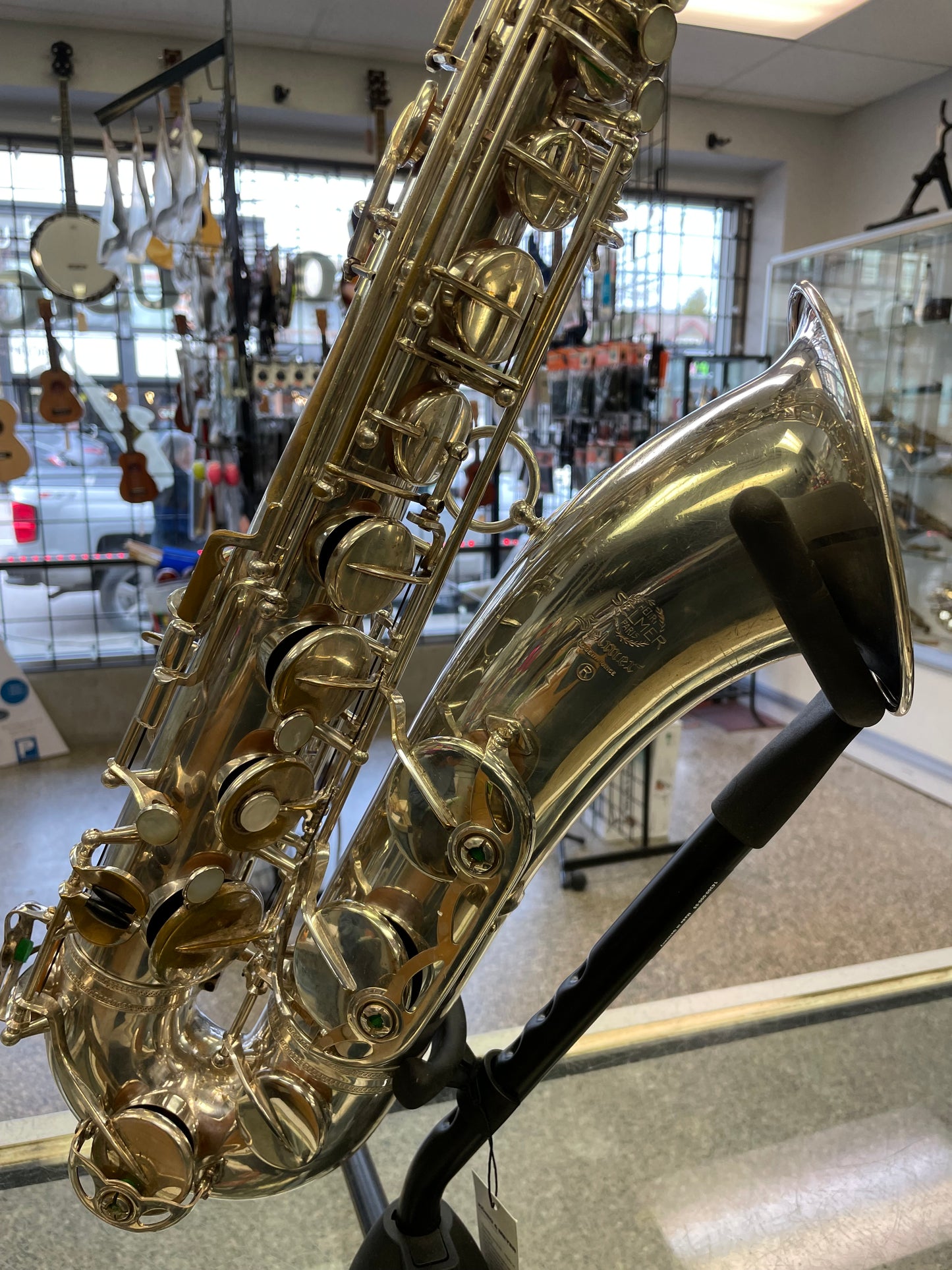 Selmer Mark VI Tenor Saxophone, Silver-Plated