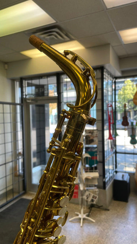 Pre-Owned Medalla Alto Saxophone - AS-IS