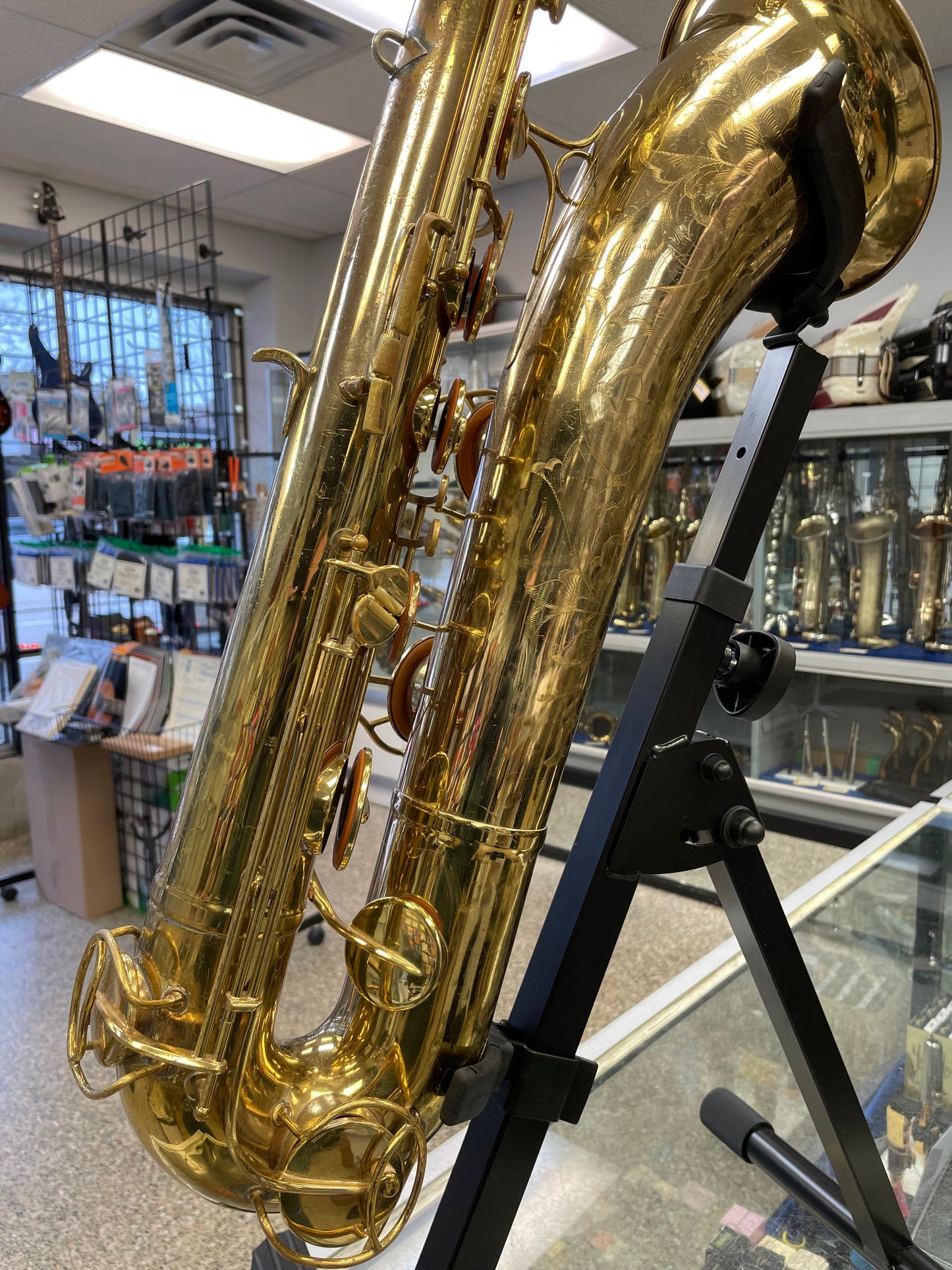 Martin Committee Baritone Saxophone