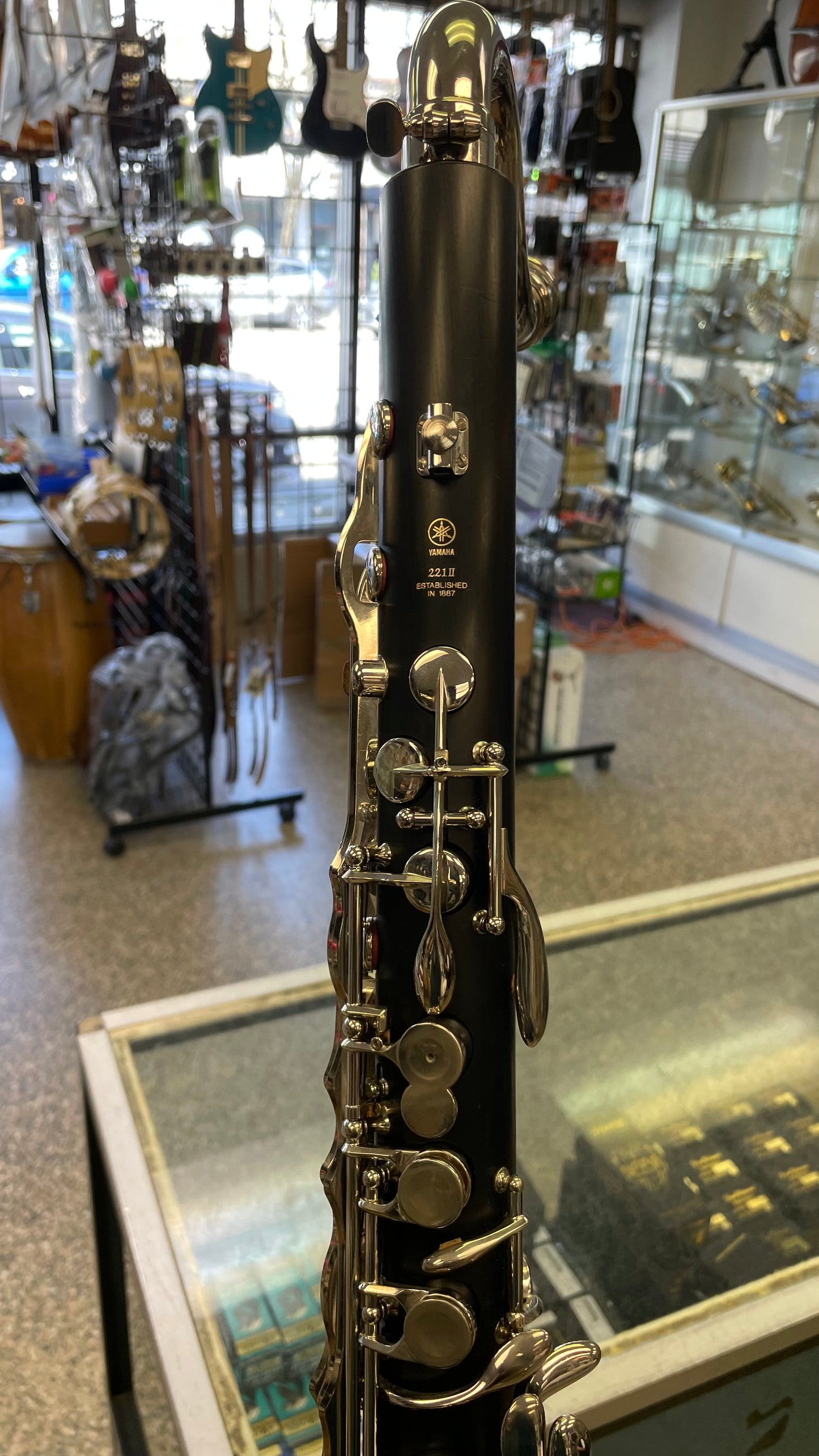 Pre-Owned Yamaha YCL-221 II Student Bass Clarinet