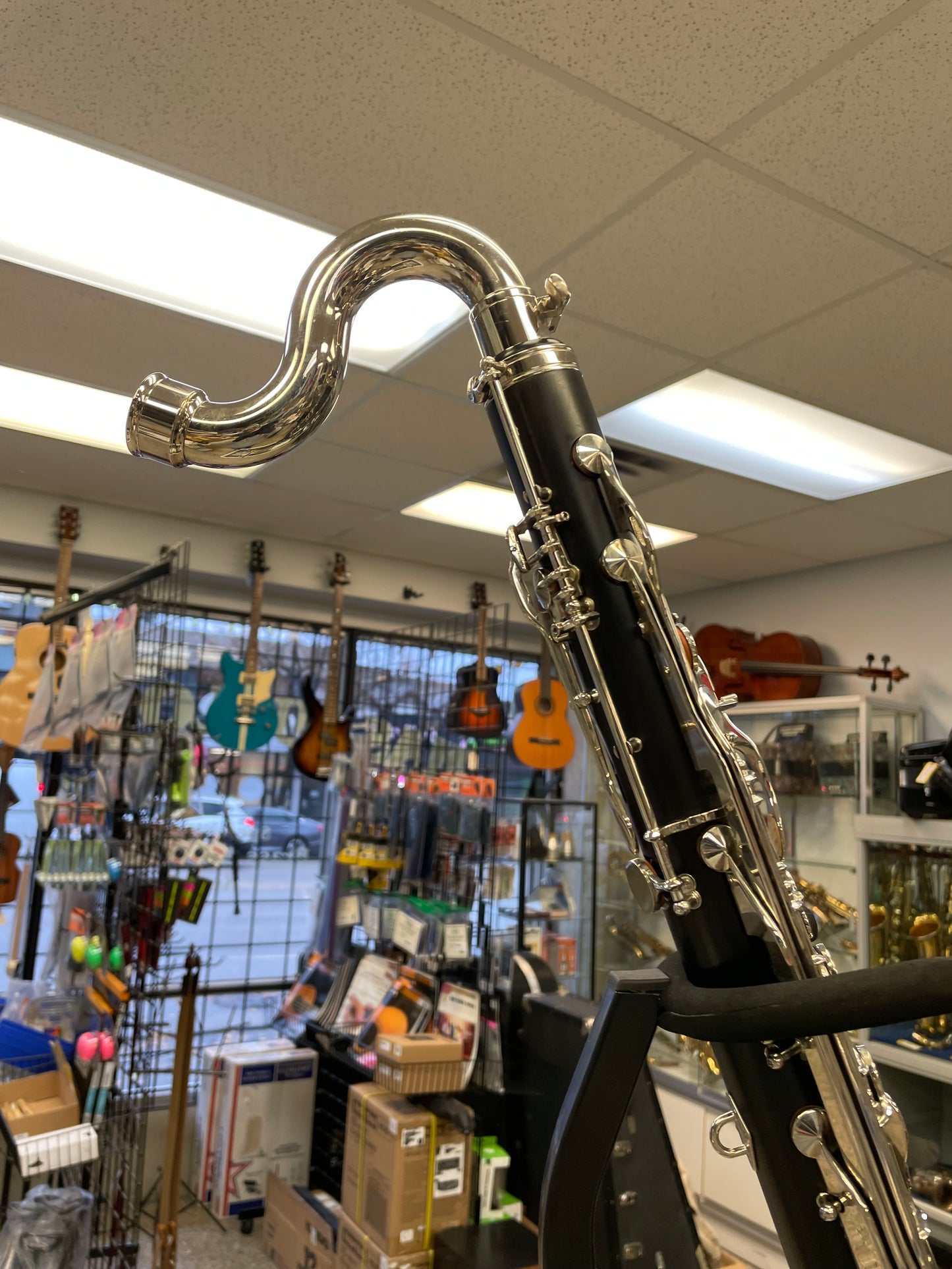 Pre-Owned Leblanc L7168 Bass Clarinet