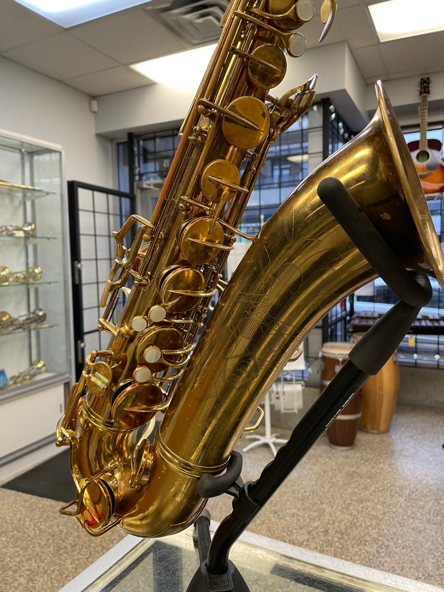 Pre-Owned Conn 10M Tenor Saxophone - 1936