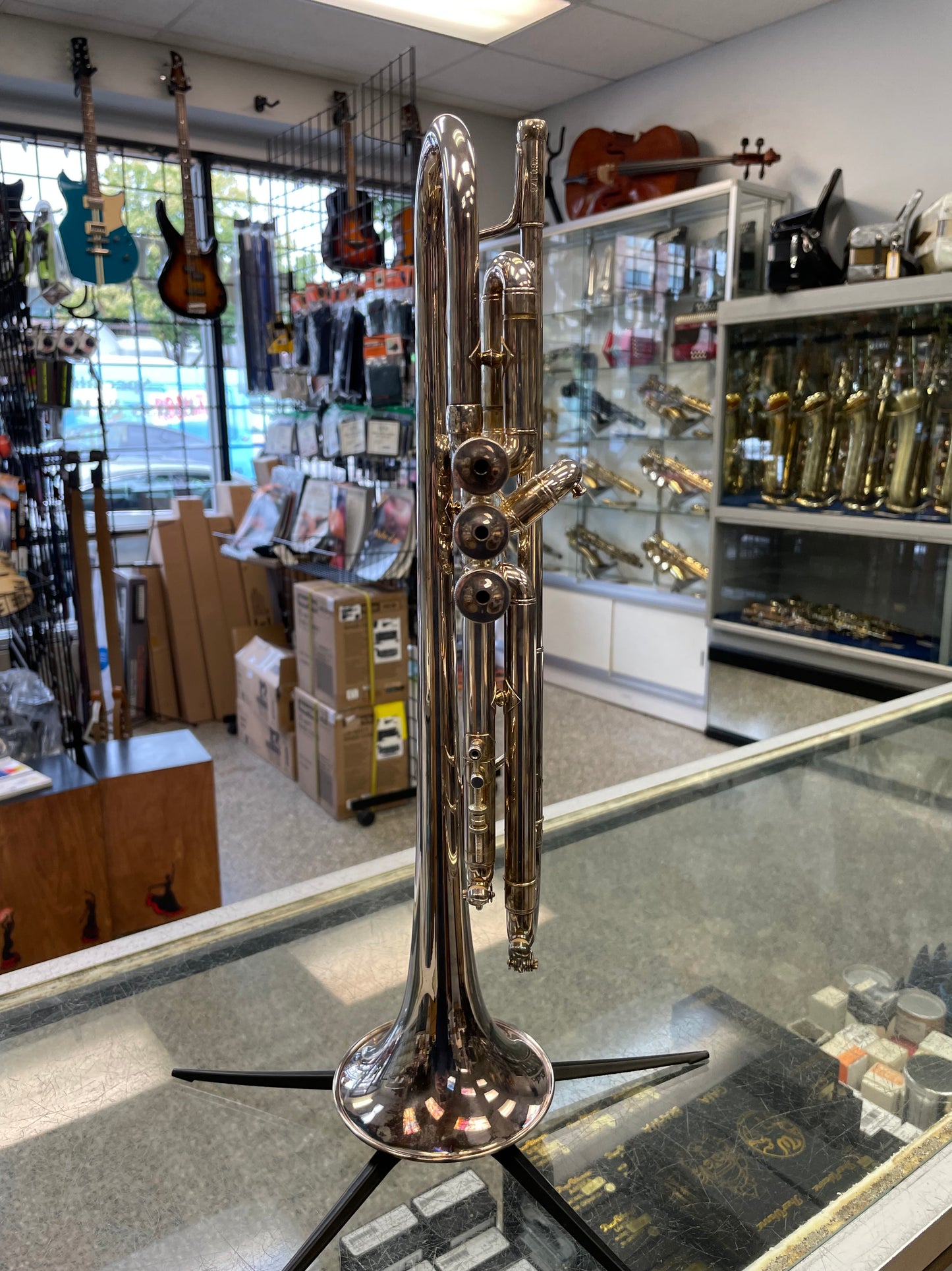 Pre-Owned B&S Challenger I Trumpet
