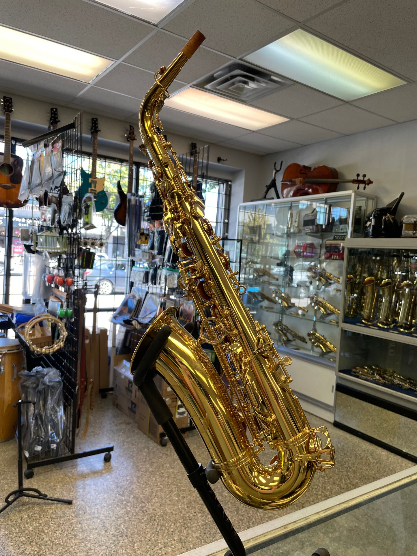 Pre-Owned Yanagisawa A991 Alto Saxophone